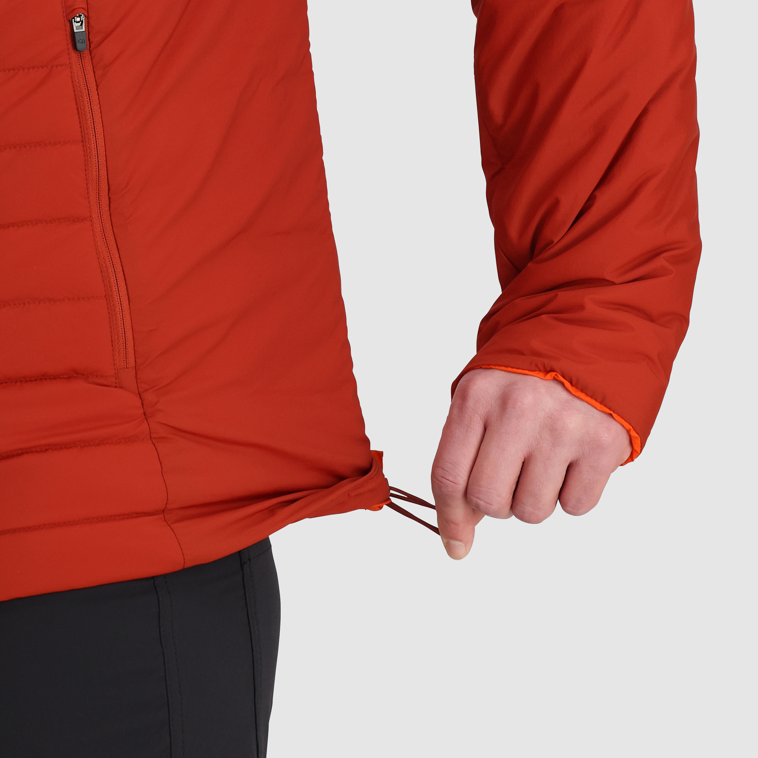 Men's Eco-Friendly Insulated Hoodie with VerticalX™ ECO SR Technology