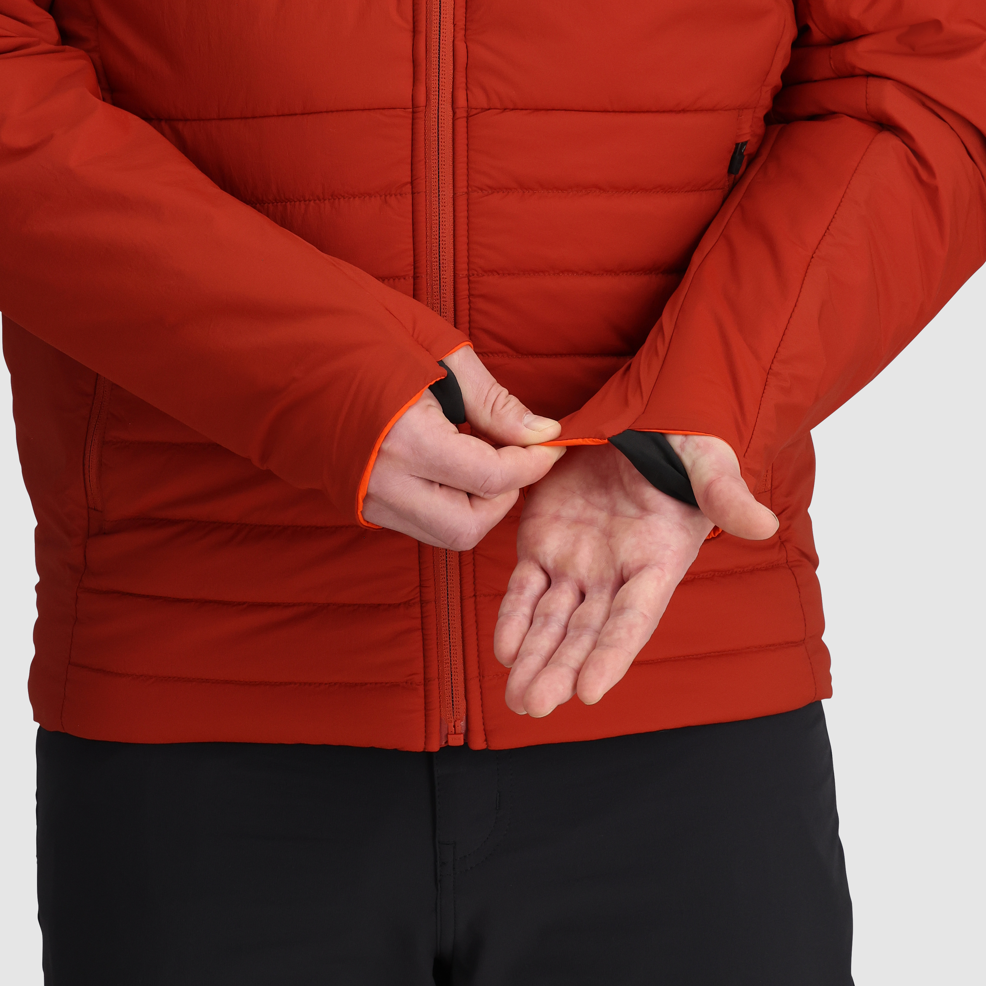 Men's Eco-Friendly Insulated Hoodie with VerticalX™ ECO SR Technology