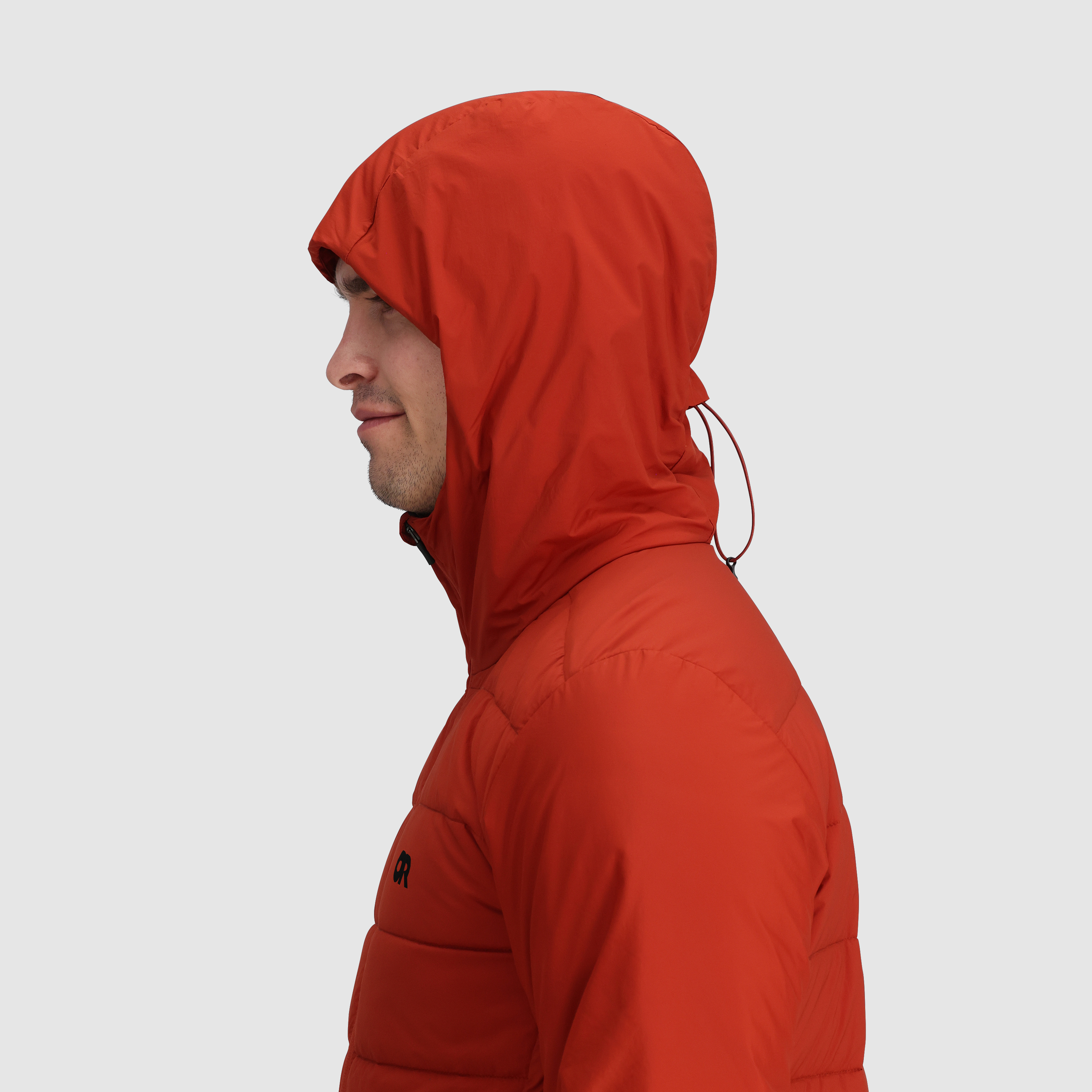 Men's Eco-Friendly Insulated Hoodie with VerticalX™ ECO SR Technology