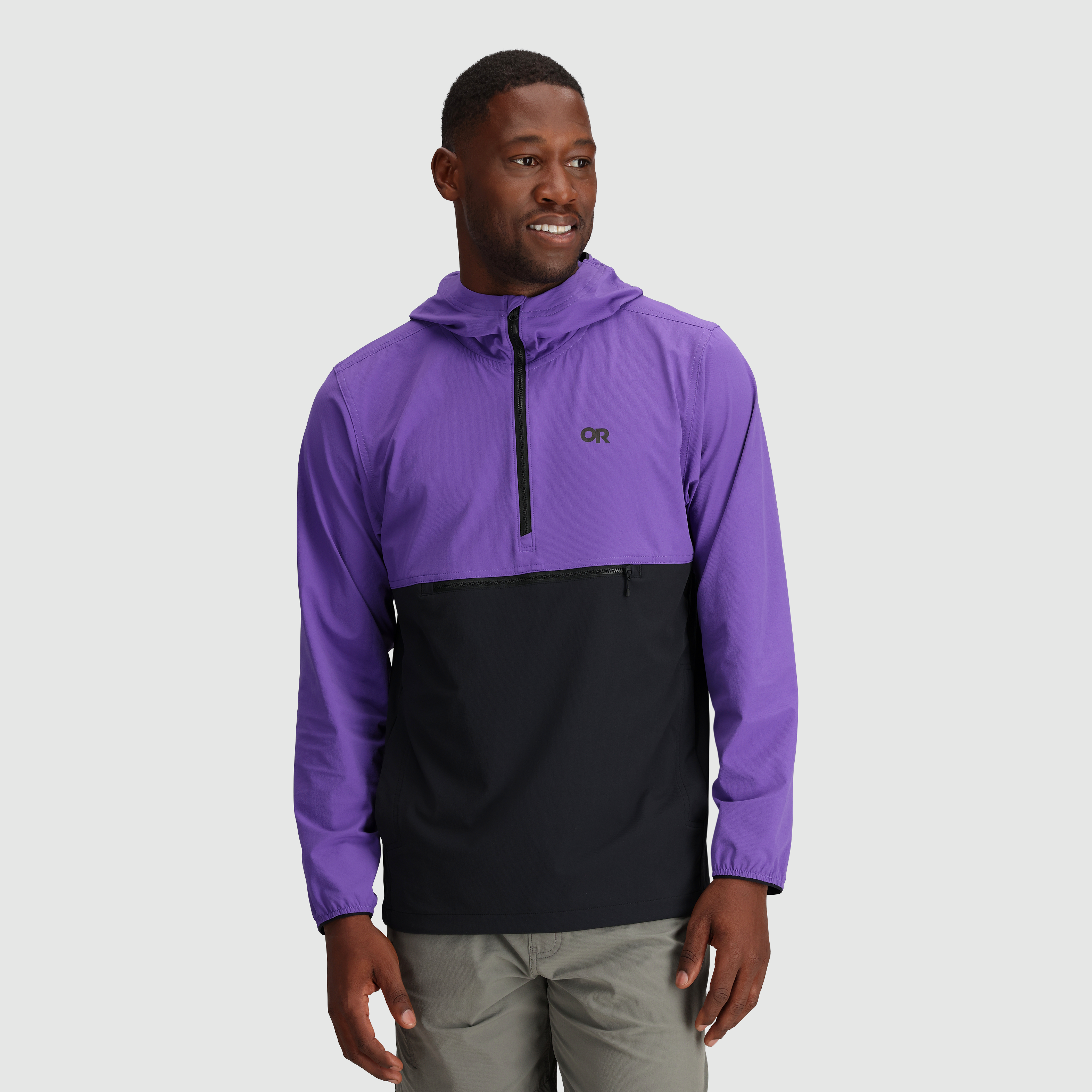Men's Ferrosi Anorak Jacket - Water-Resistant & Breathable for Hiking