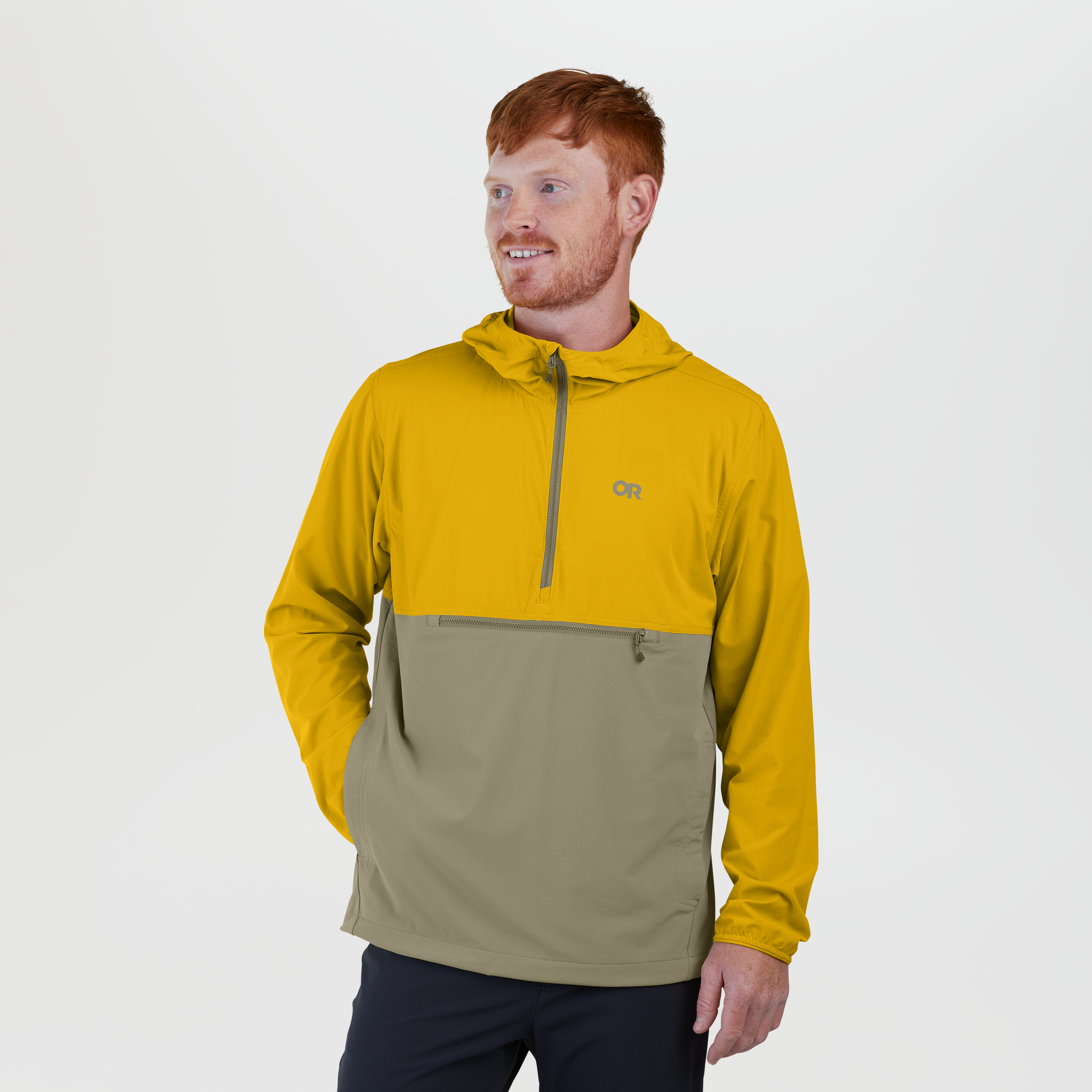 Men's Ferrosi Anorak Jacket - Water-Resistant & Breathable for Hiking