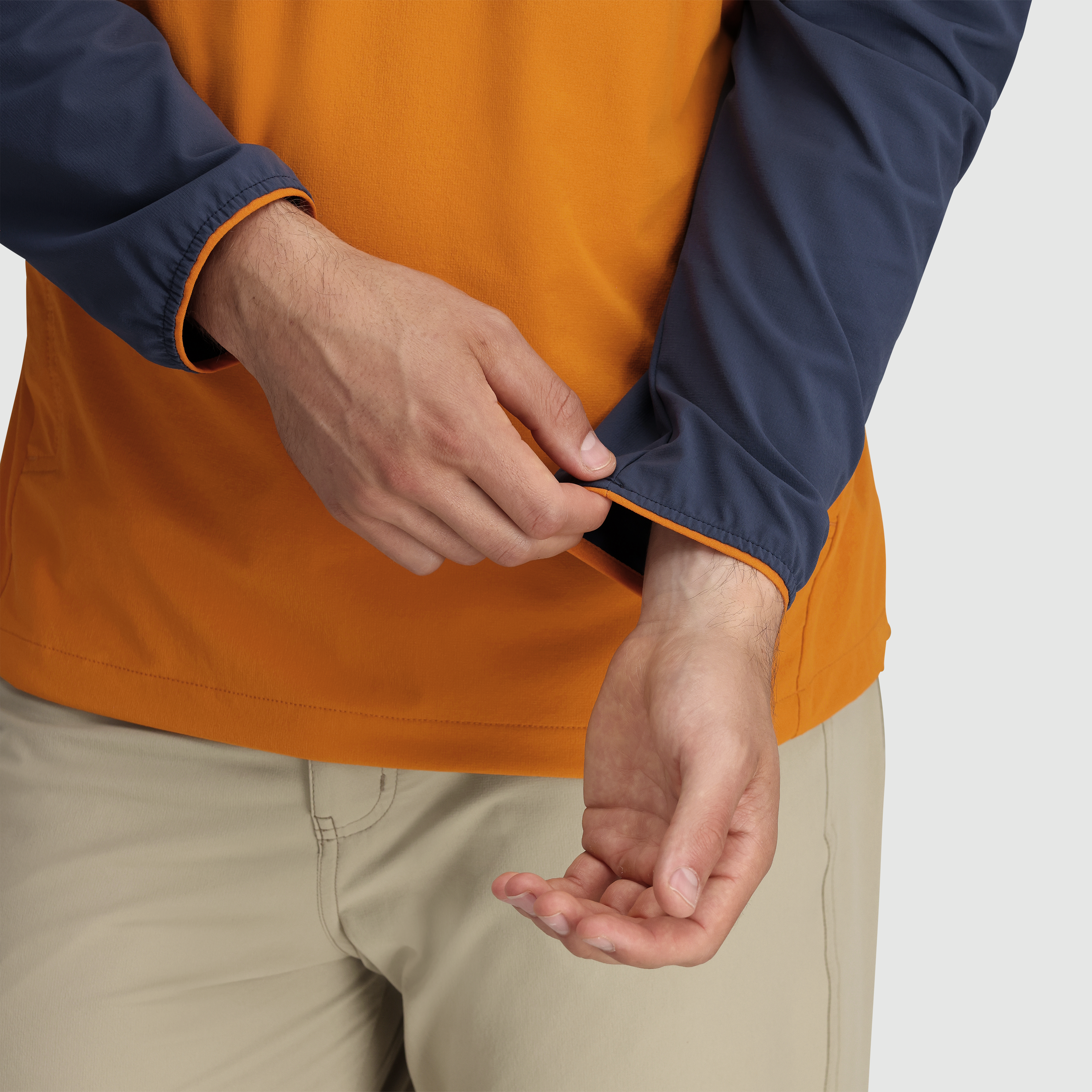 Men's Ferrosi Anorak Jacket - Water-Resistant & Breathable for Hiking