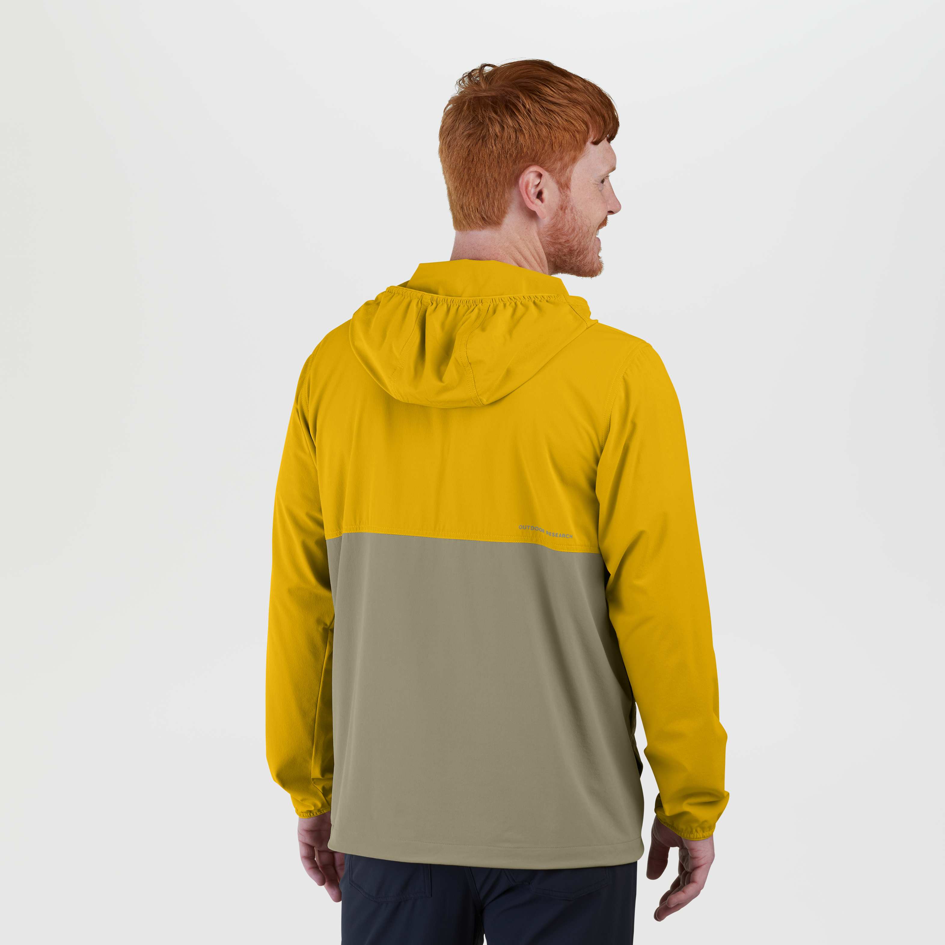 Men's Ferrosi Anorak Jacket - Water-Resistant & Breathable for Hiking