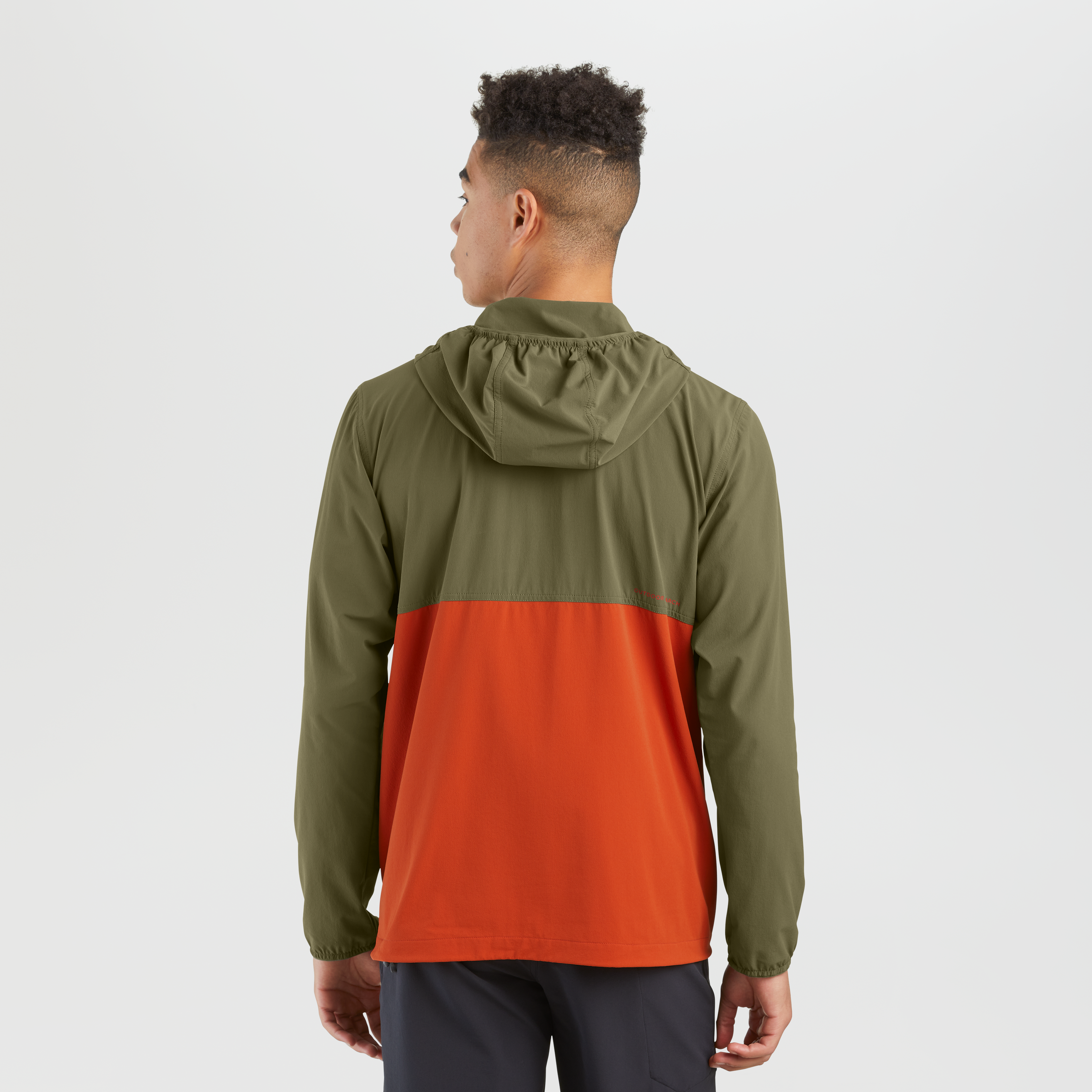 Men's Ferrosi Anorak Jacket - Water-Resistant & Breathable for Hiking