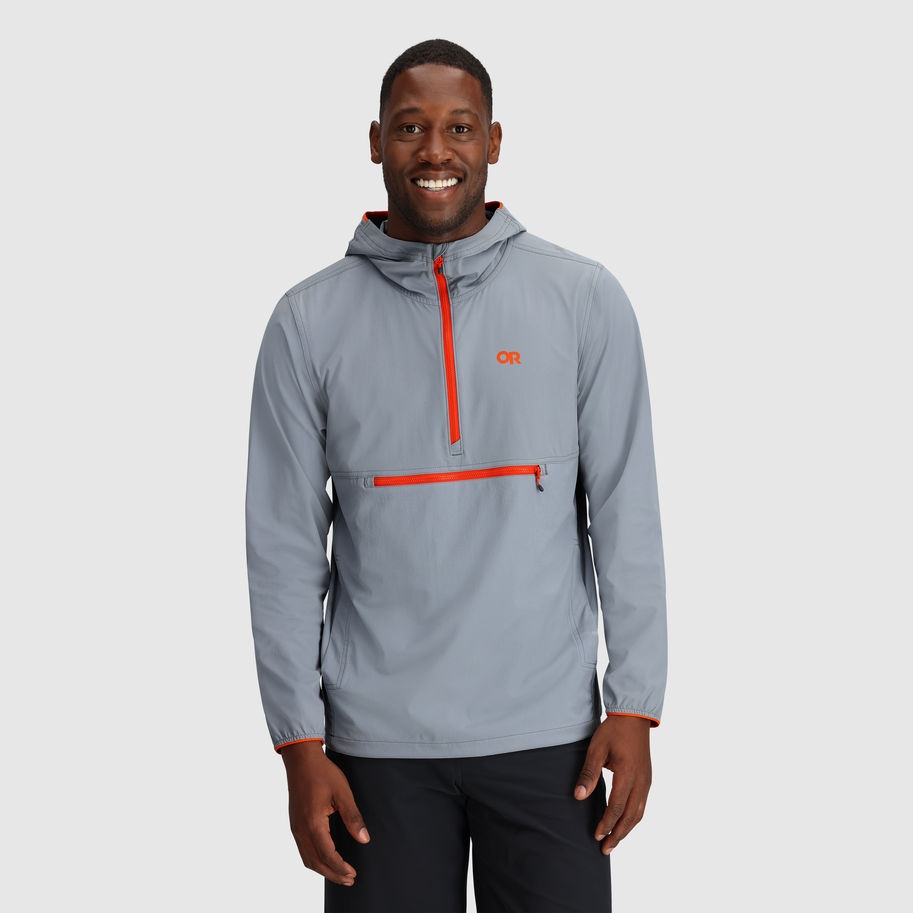 Men's Ferrosi Anorak Jacket - Water-Resistant & Breathable for Hiking