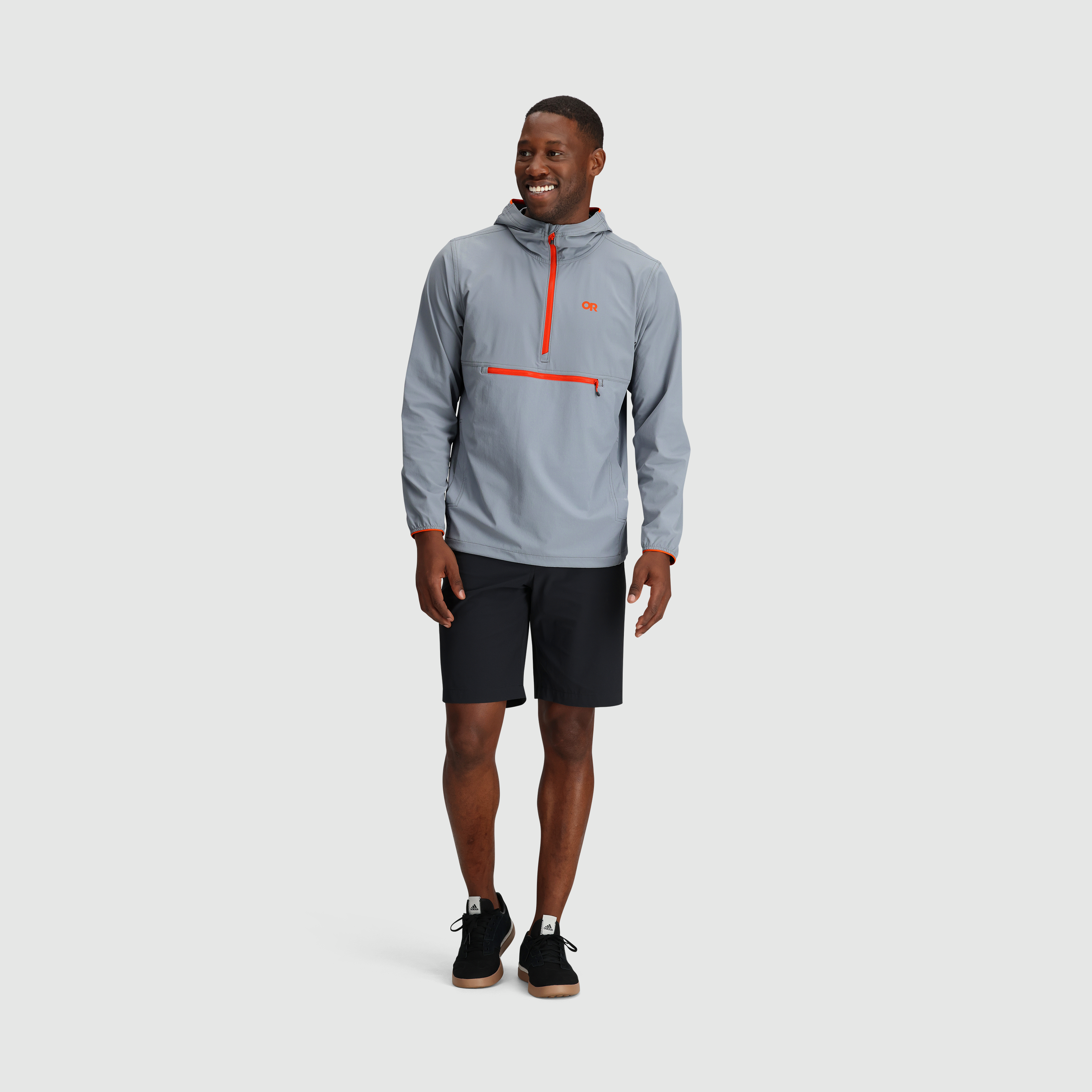 Men's Ferrosi Anorak Jacket - Water-Resistant & Breathable for Hiking