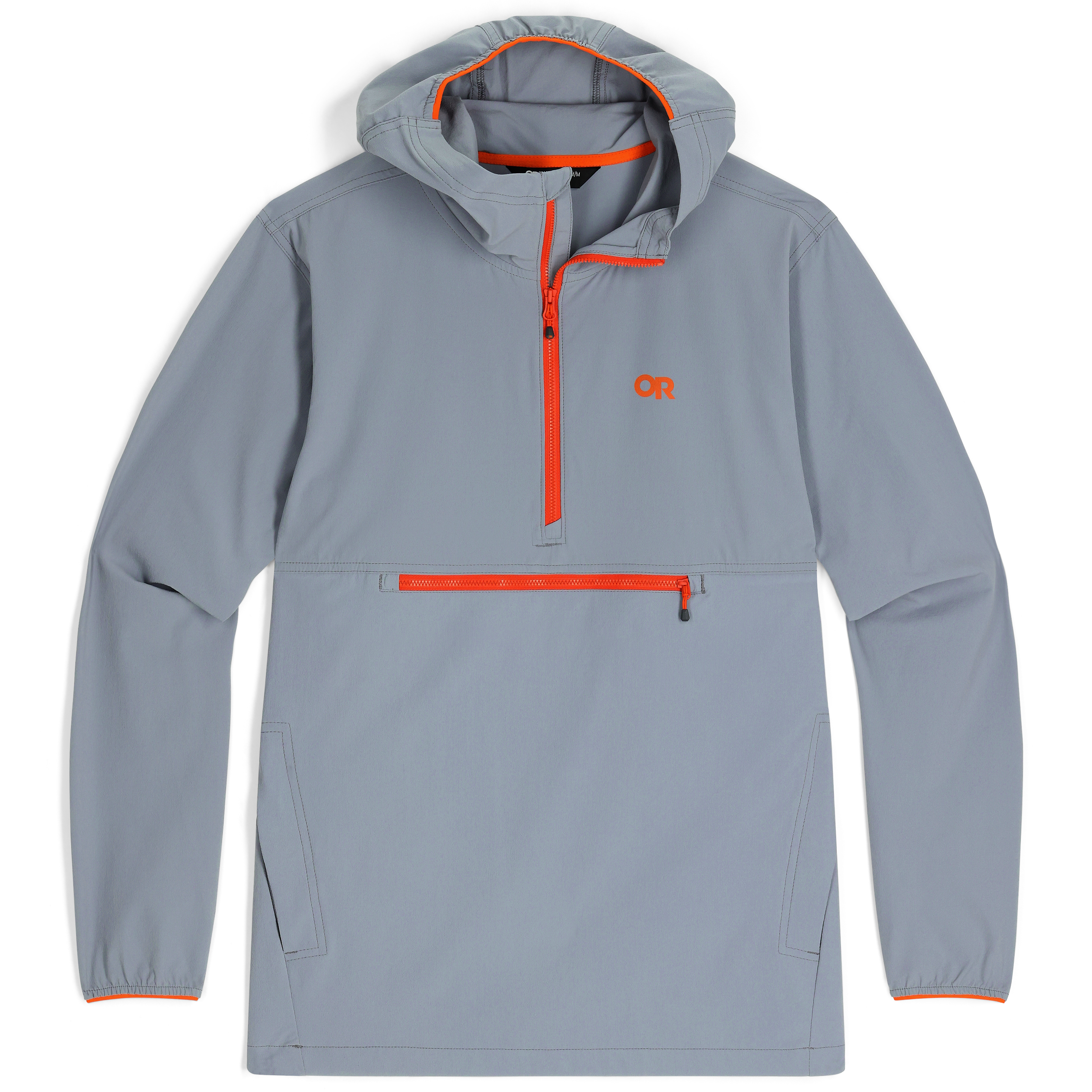 Men's Ferrosi Anorak Jacket - Water-Resistant & Breathable for Hiking