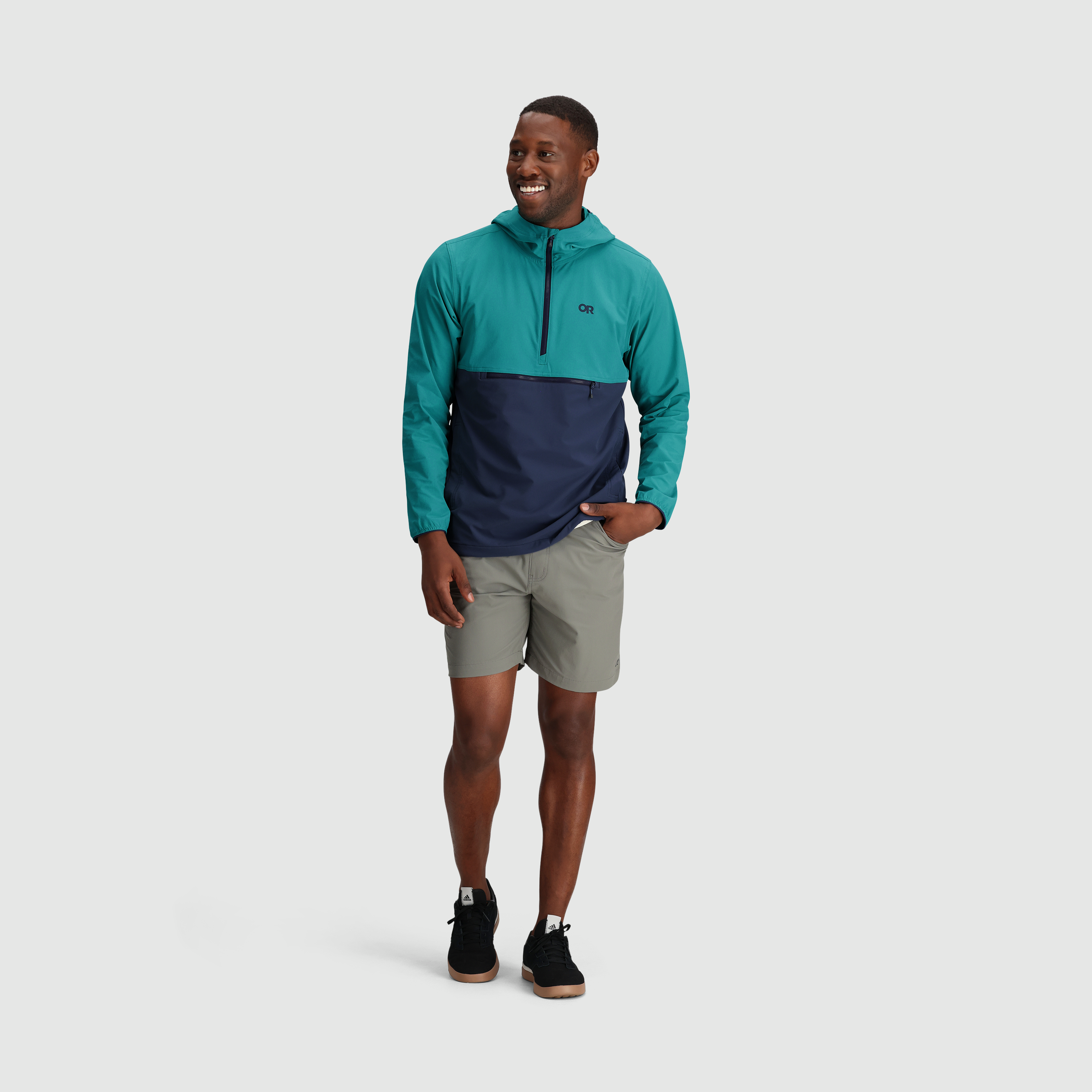Men's Ferrosi Anorak Jacket - Water-Resistant & Breathable for Hiking