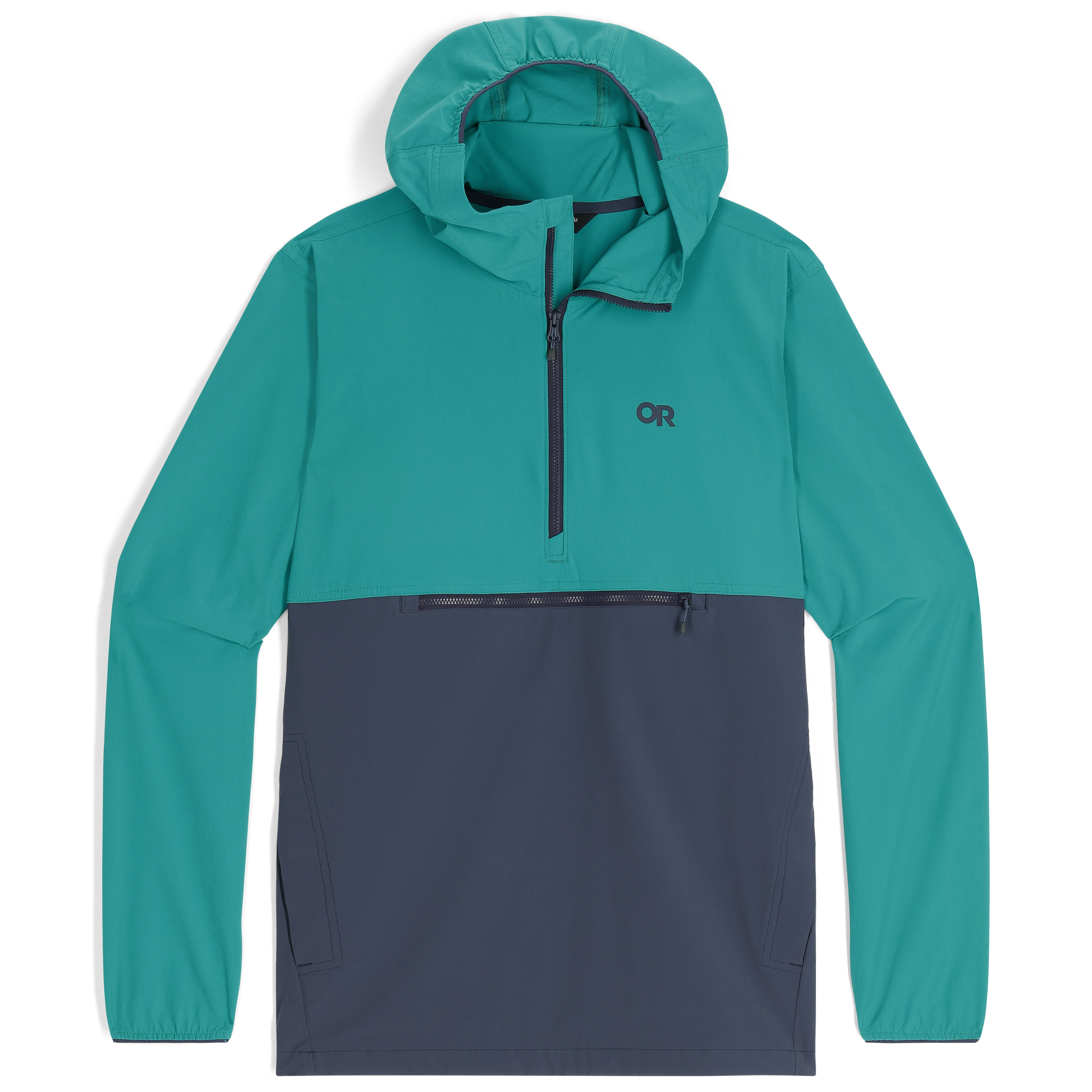 Men's Ferrosi Anorak Jacket - Water-Resistant & Breathable for Hiking
