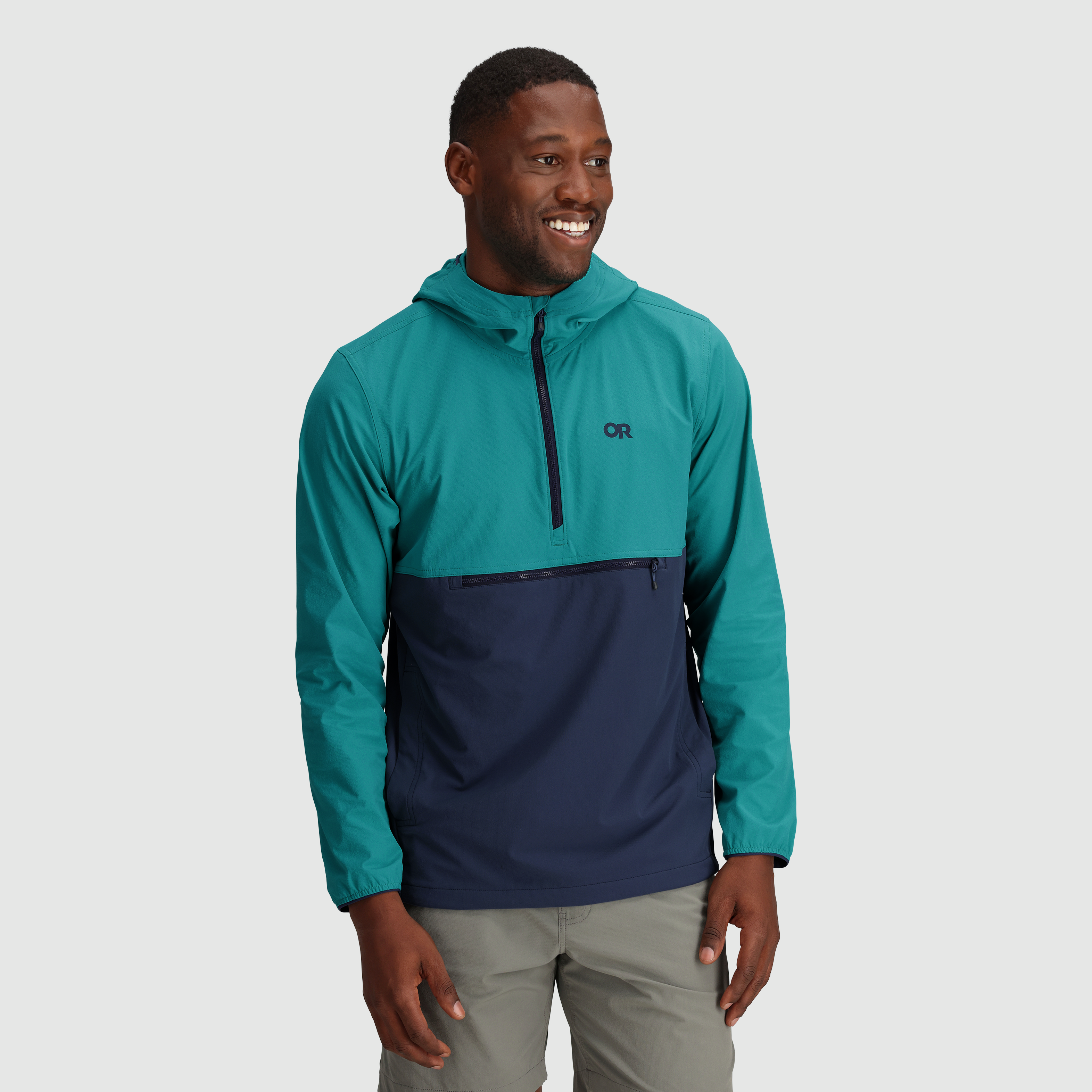 Men's Ferrosi Anorak Jacket - Water-Resistant & Breathable for Hiking