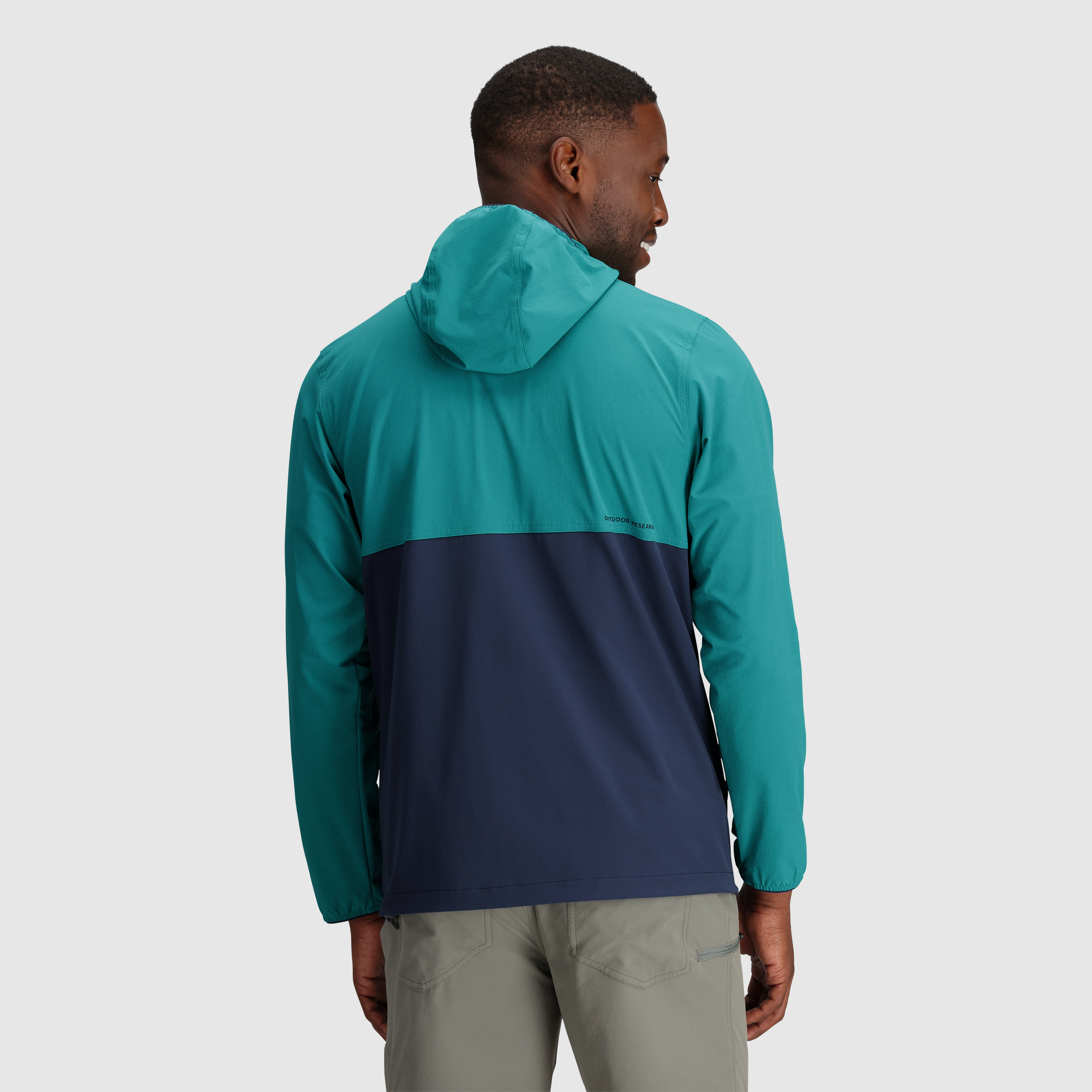 Men's Ferrosi Anorak Jacket - Water-Resistant & Breathable for Hiking