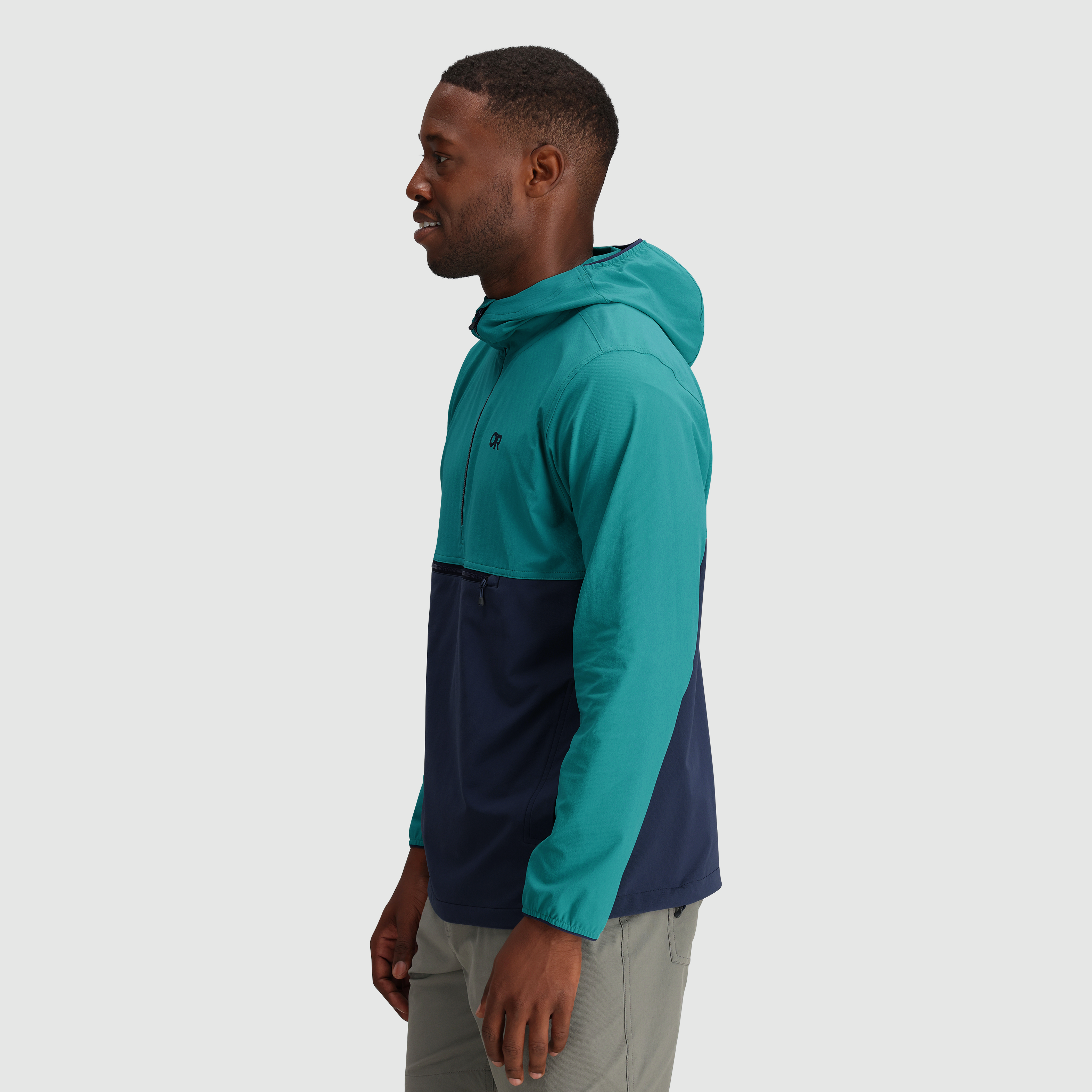 Men's Ferrosi Anorak Jacket - Water-Resistant & Breathable for Hiking