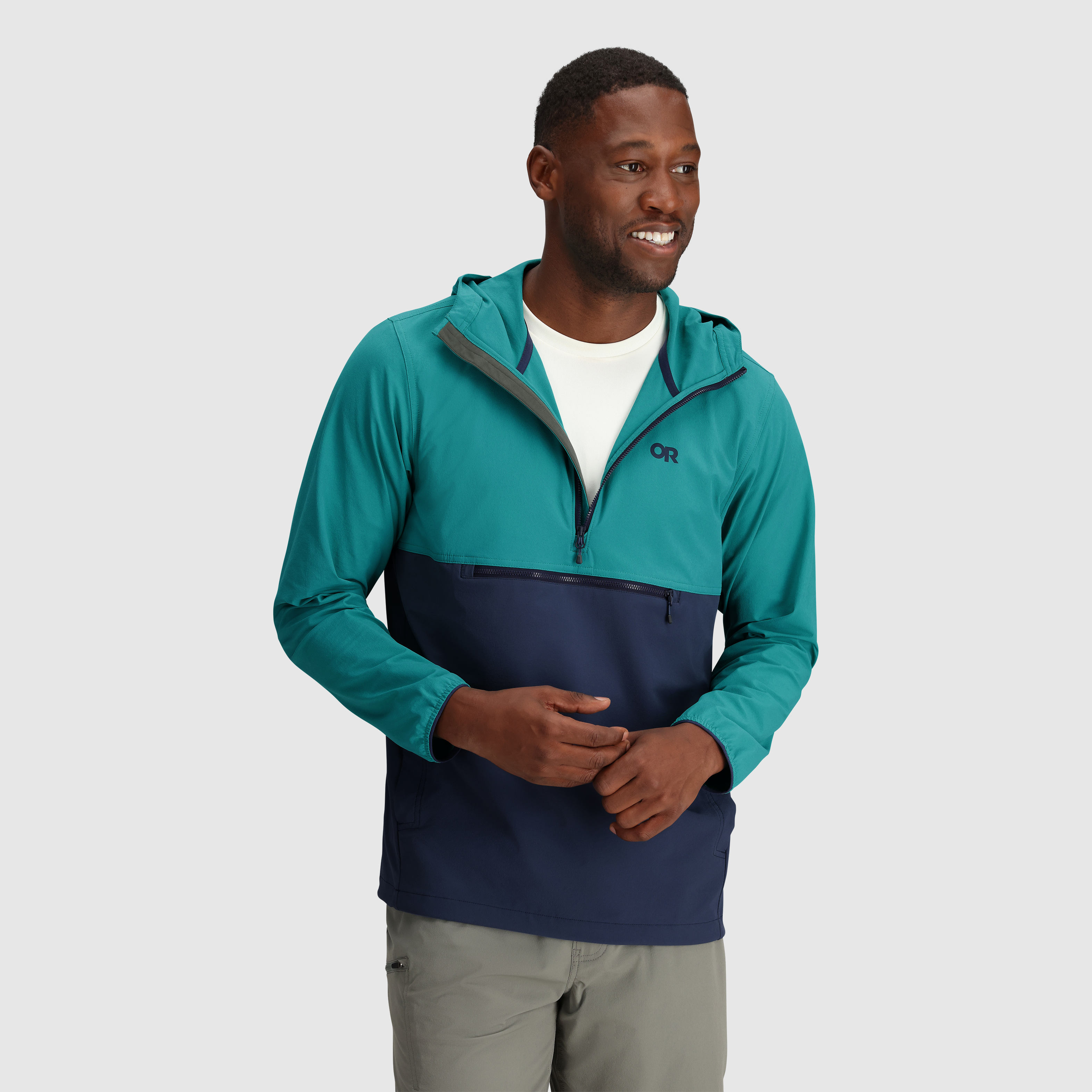 Men's Ferrosi Anorak Jacket - Water-Resistant & Breathable for Hiking