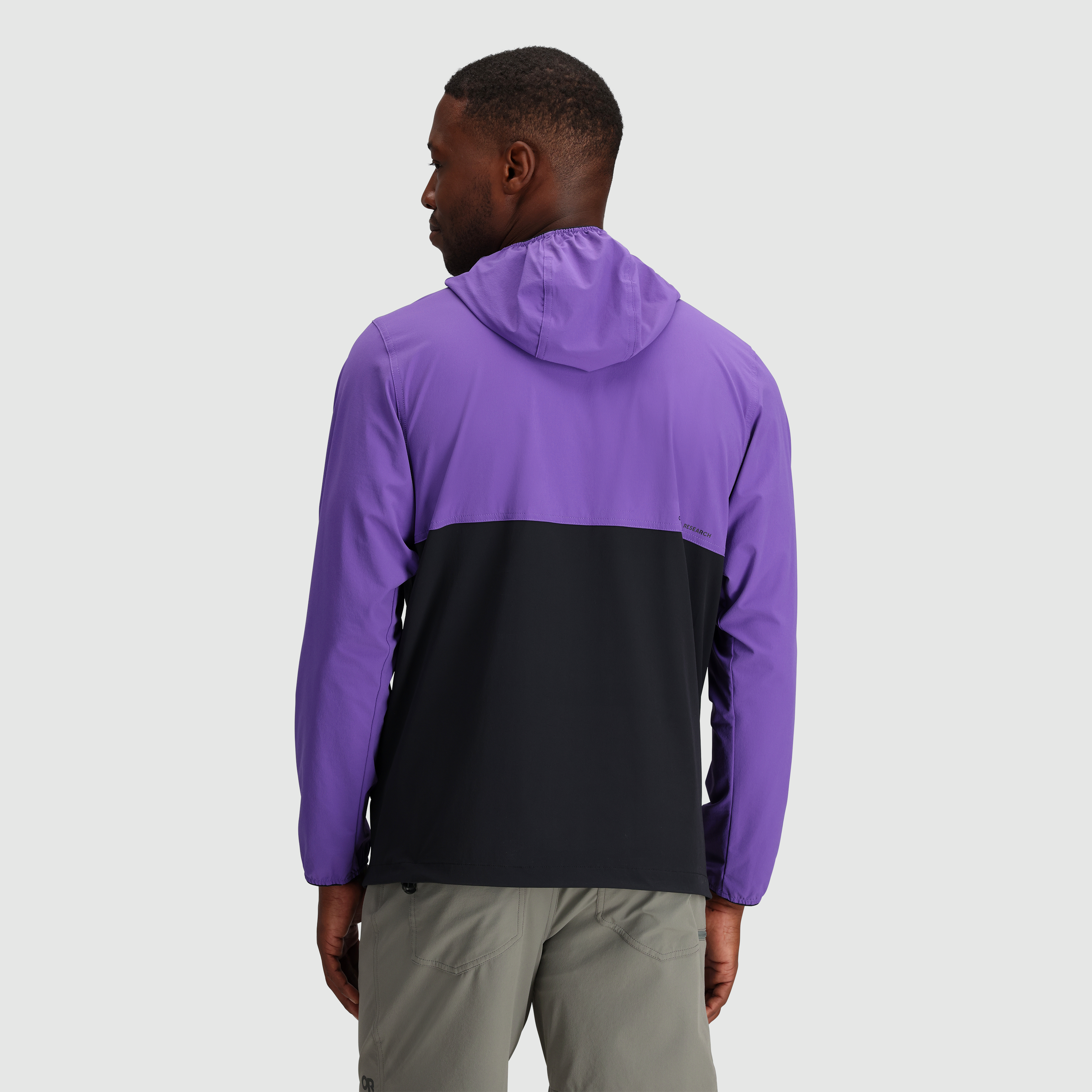 Men's Ferrosi Anorak Jacket - Water-Resistant & Breathable for Hiking