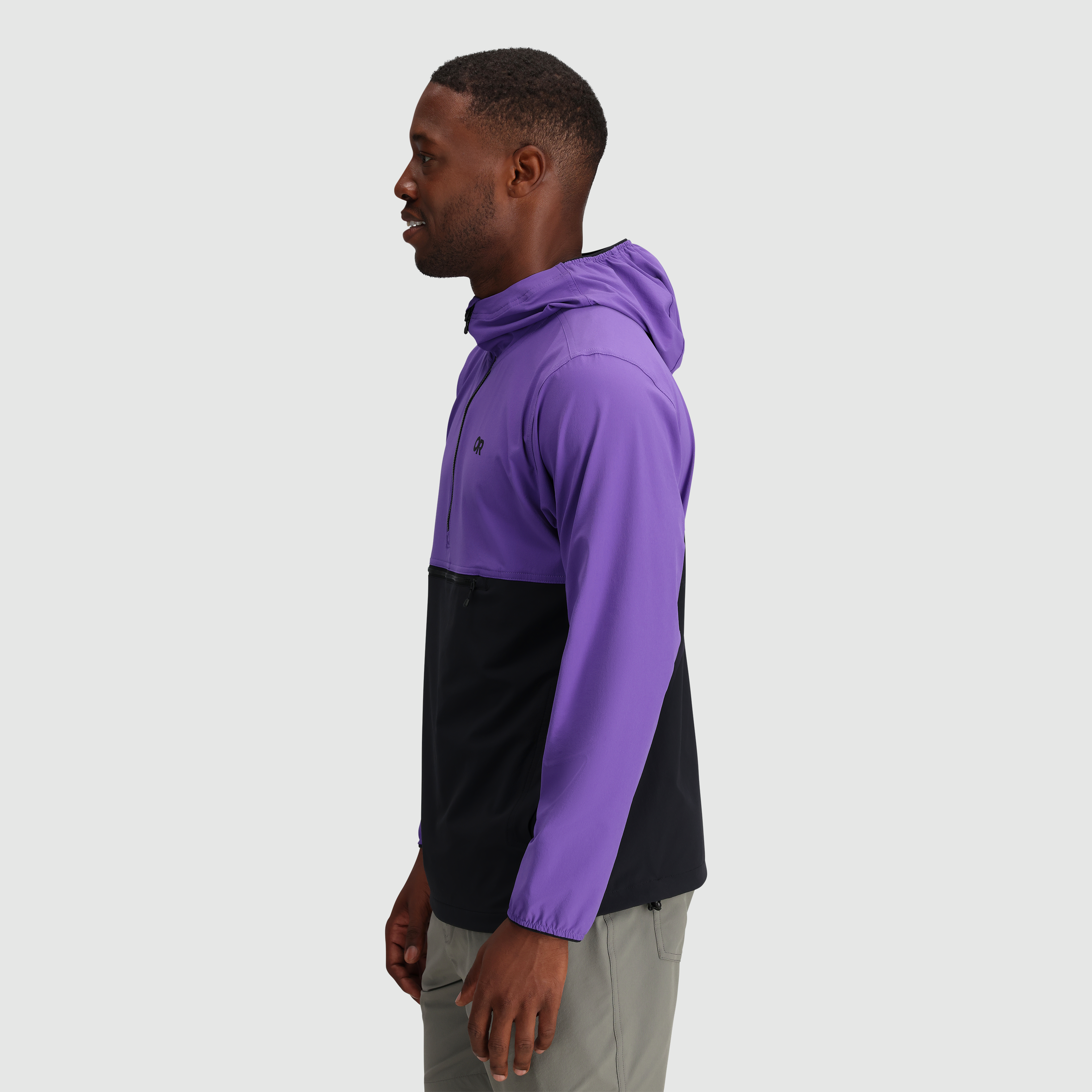 Men's Ferrosi Anorak Jacket - Water-Resistant & Breathable for Hiking