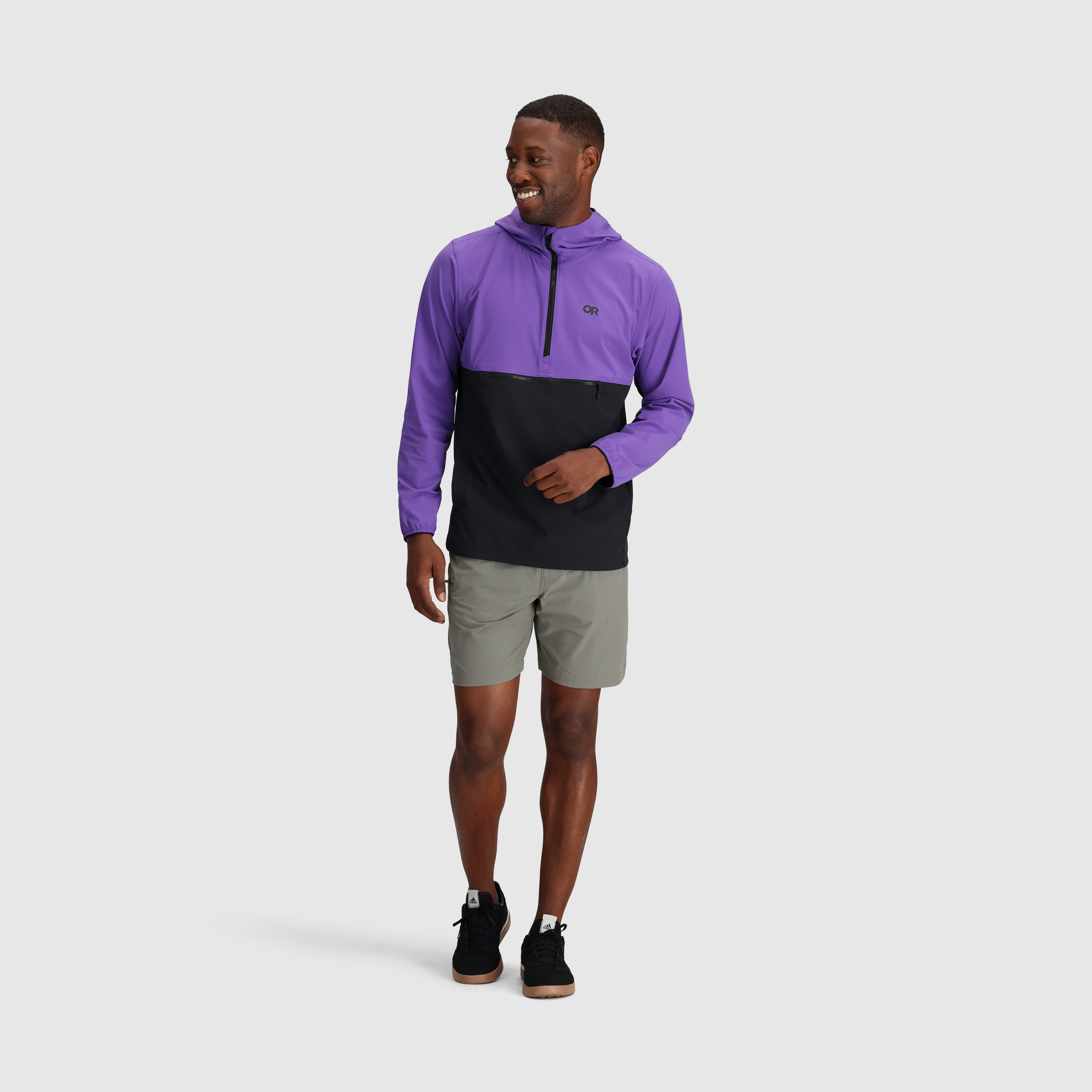 Men's Ferrosi Anorak Jacket - Water-Resistant & Breathable for Hiking