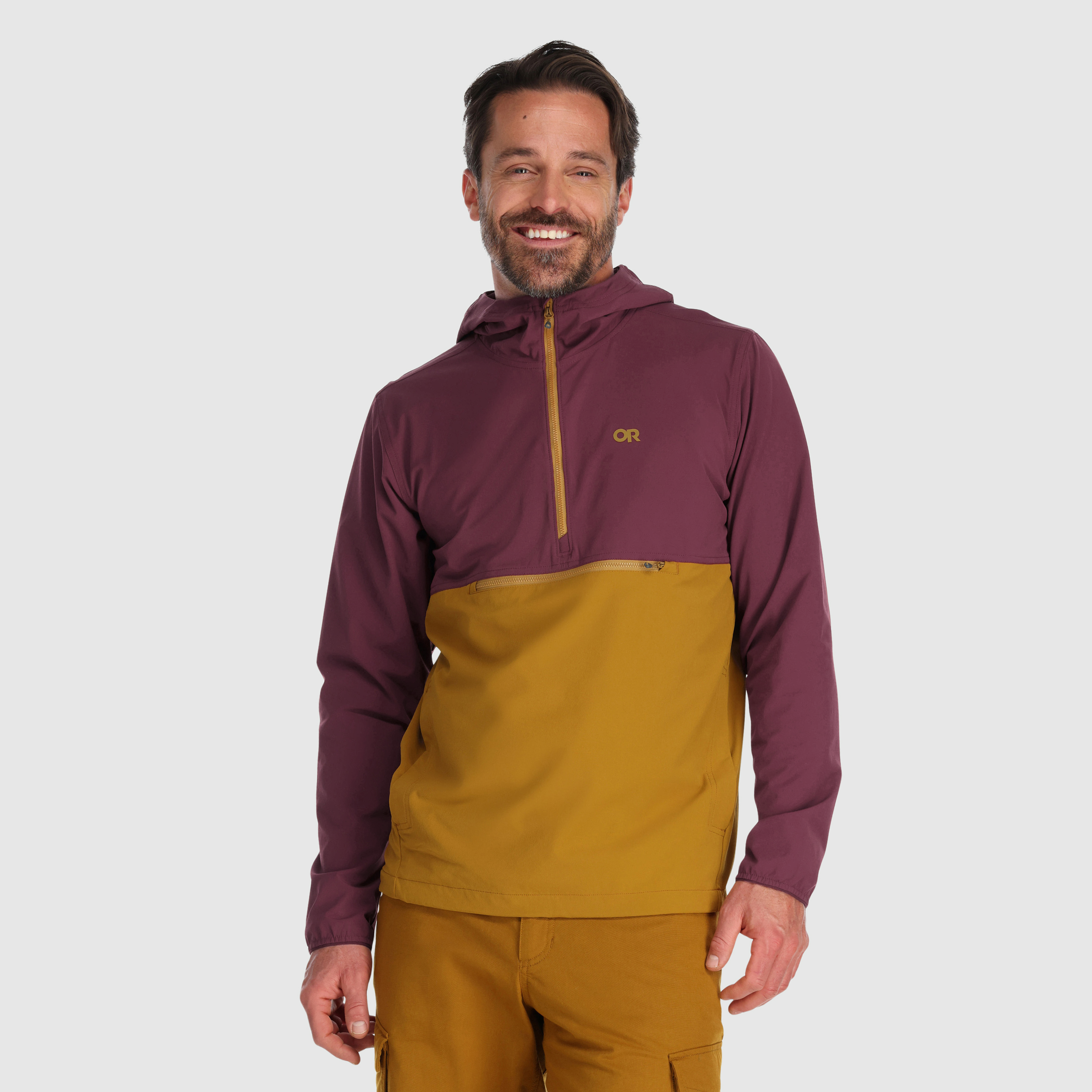 Men's Ferrosi Anorak Jacket - Water-Resistant & Breathable for Hiking
