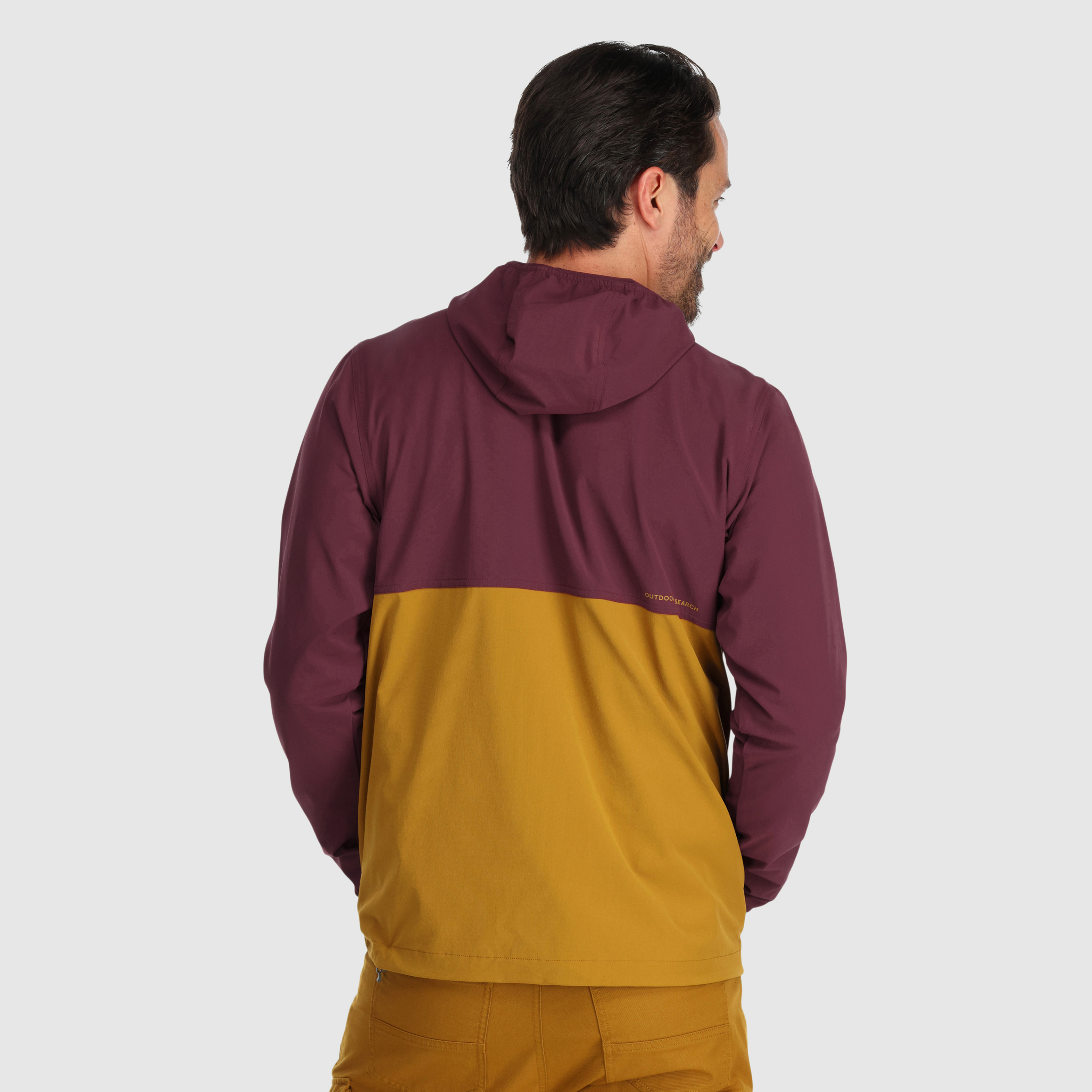 Men's Ferrosi Anorak Jacket - Water-Resistant & Breathable for Hiking