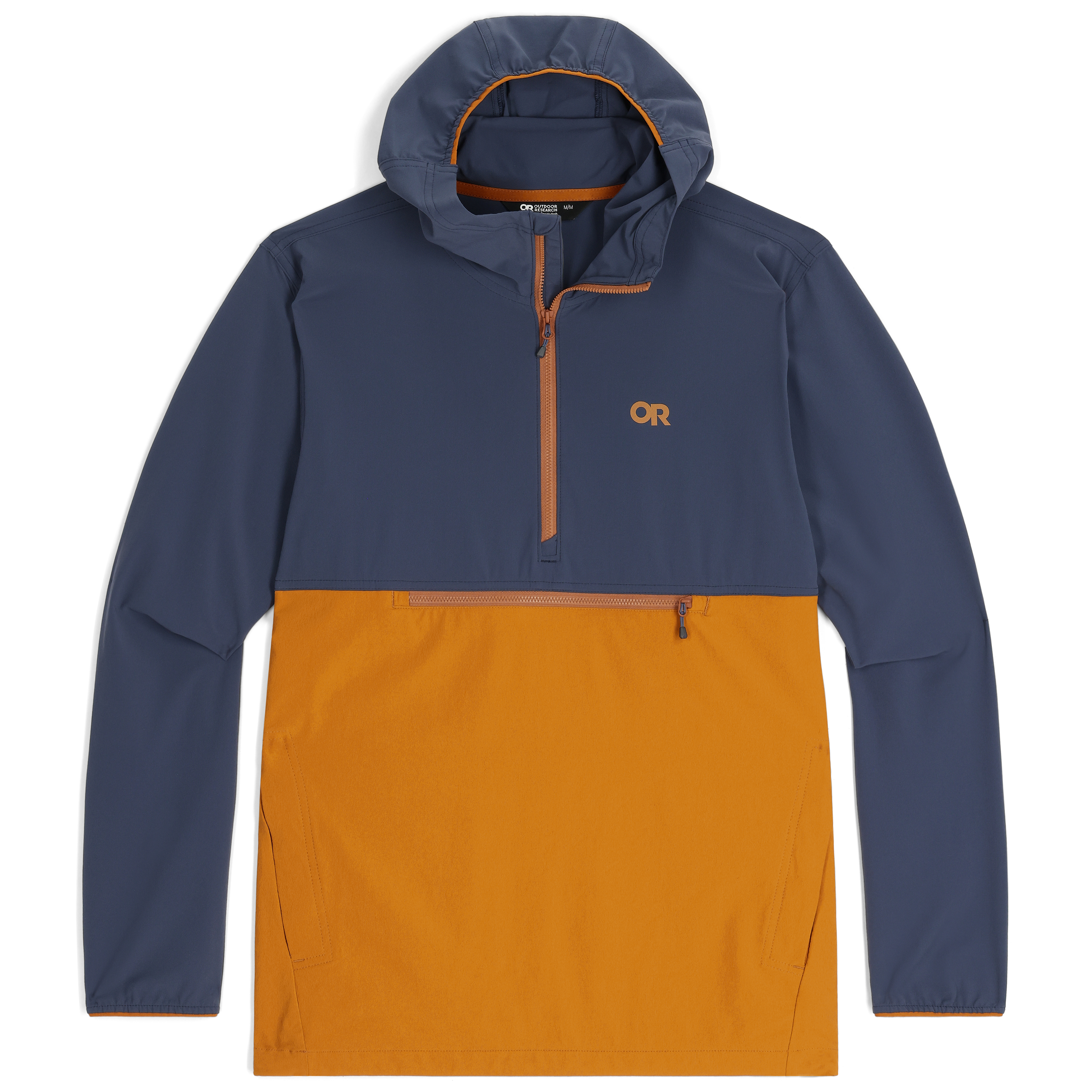 Men's Ferrosi Anorak Jacket - Water-Resistant & Breathable for Hiking
