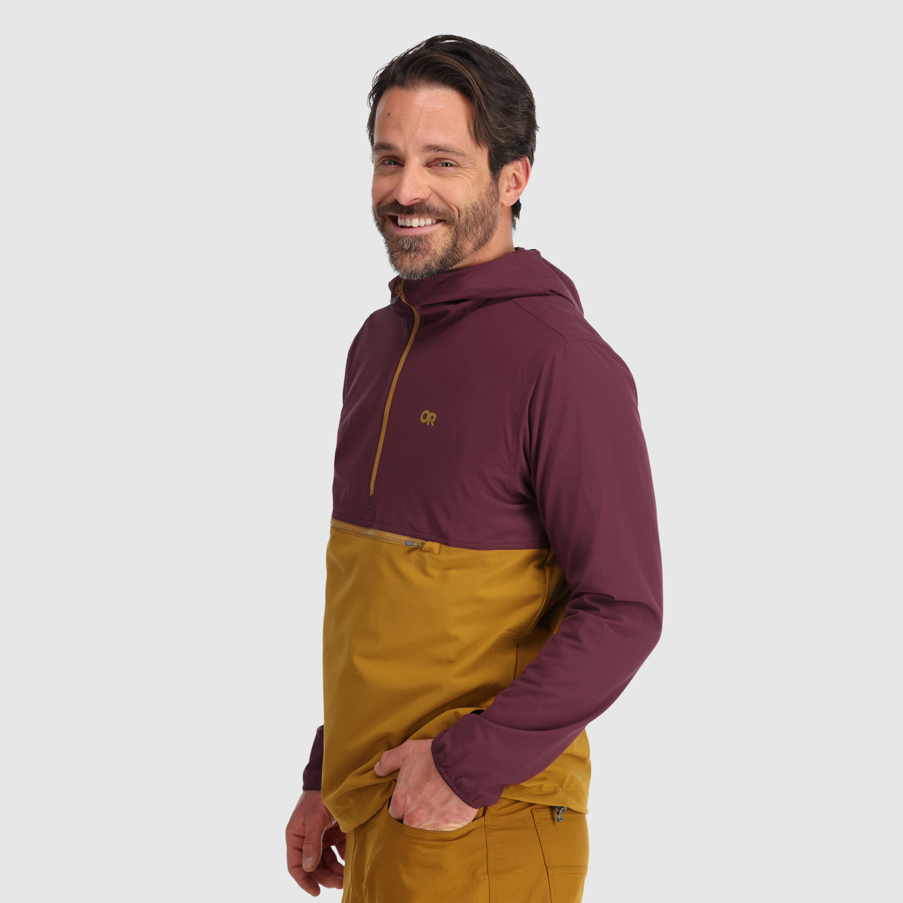 Men's Ferrosi Anorak Jacket - Water-Resistant & Breathable for Hiking