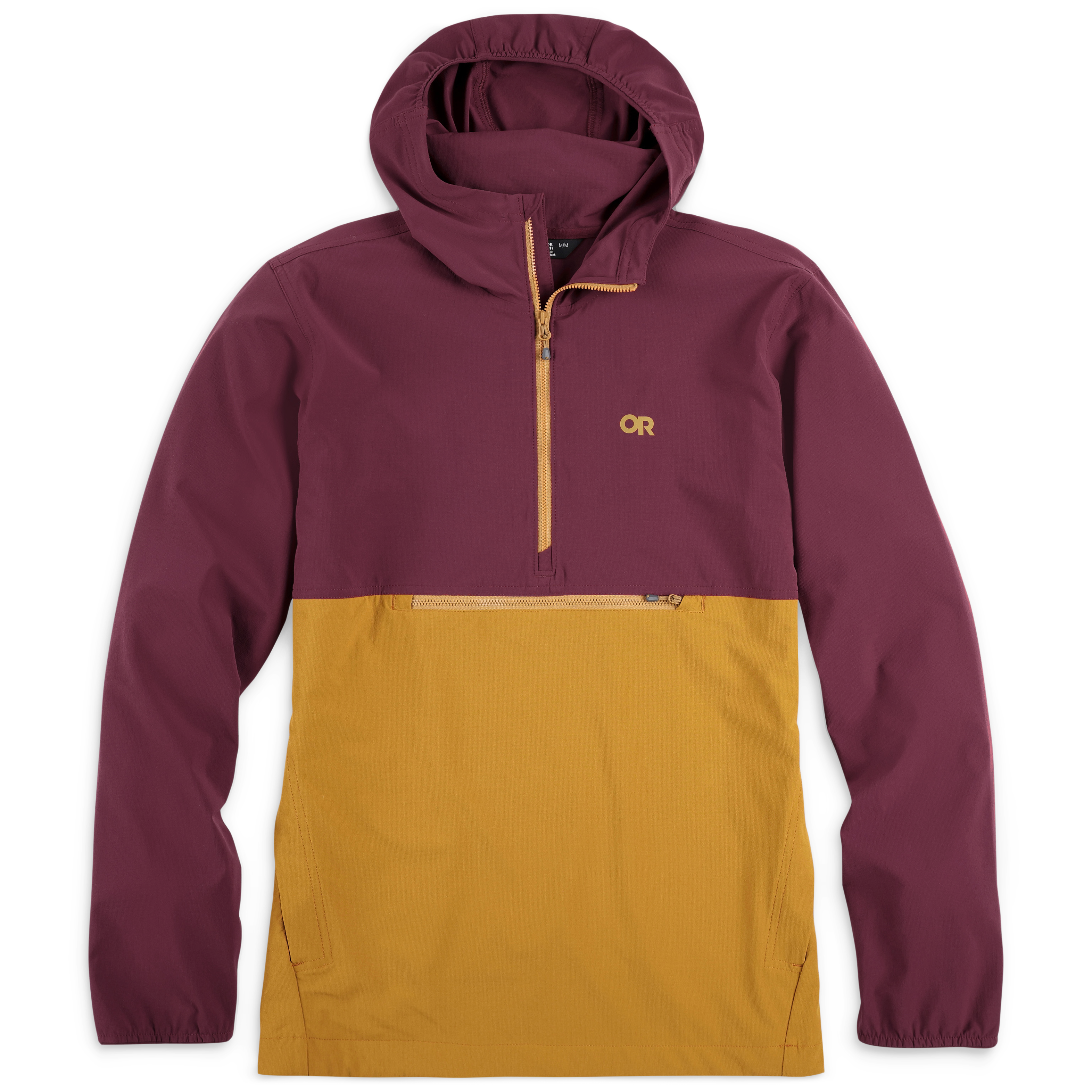 Men's Ferrosi Anorak Jacket - Water-Resistant & Breathable for Hiking