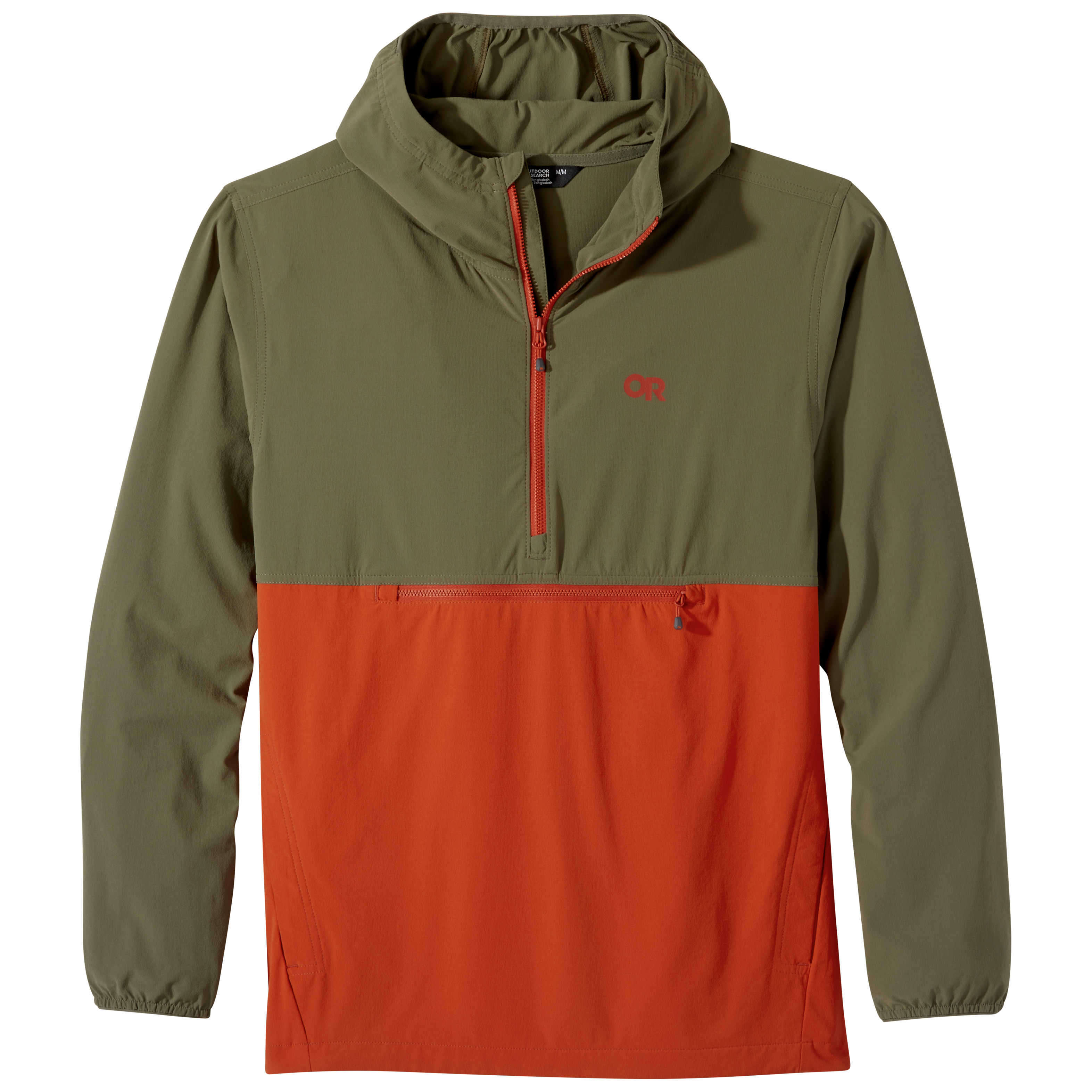 Men's Ferrosi Anorak Jacket - Water-Resistant & Breathable for Hiking