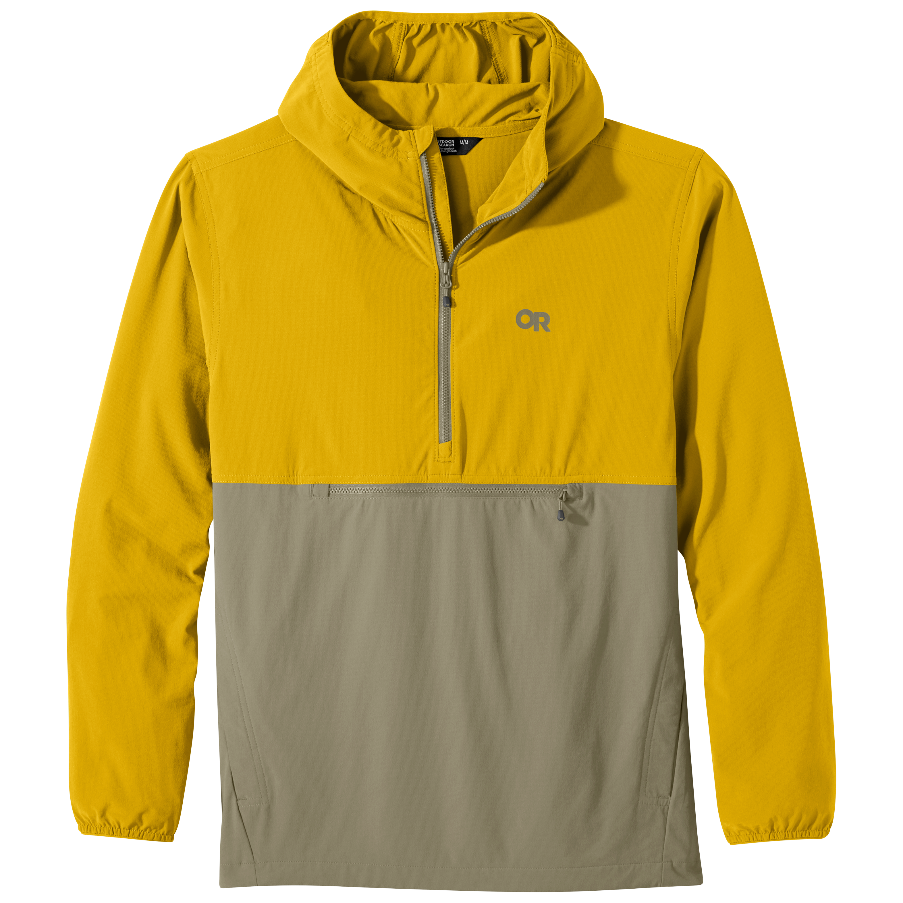 Men's Ferrosi Anorak Jacket - Water-Resistant & Breathable for Hiking