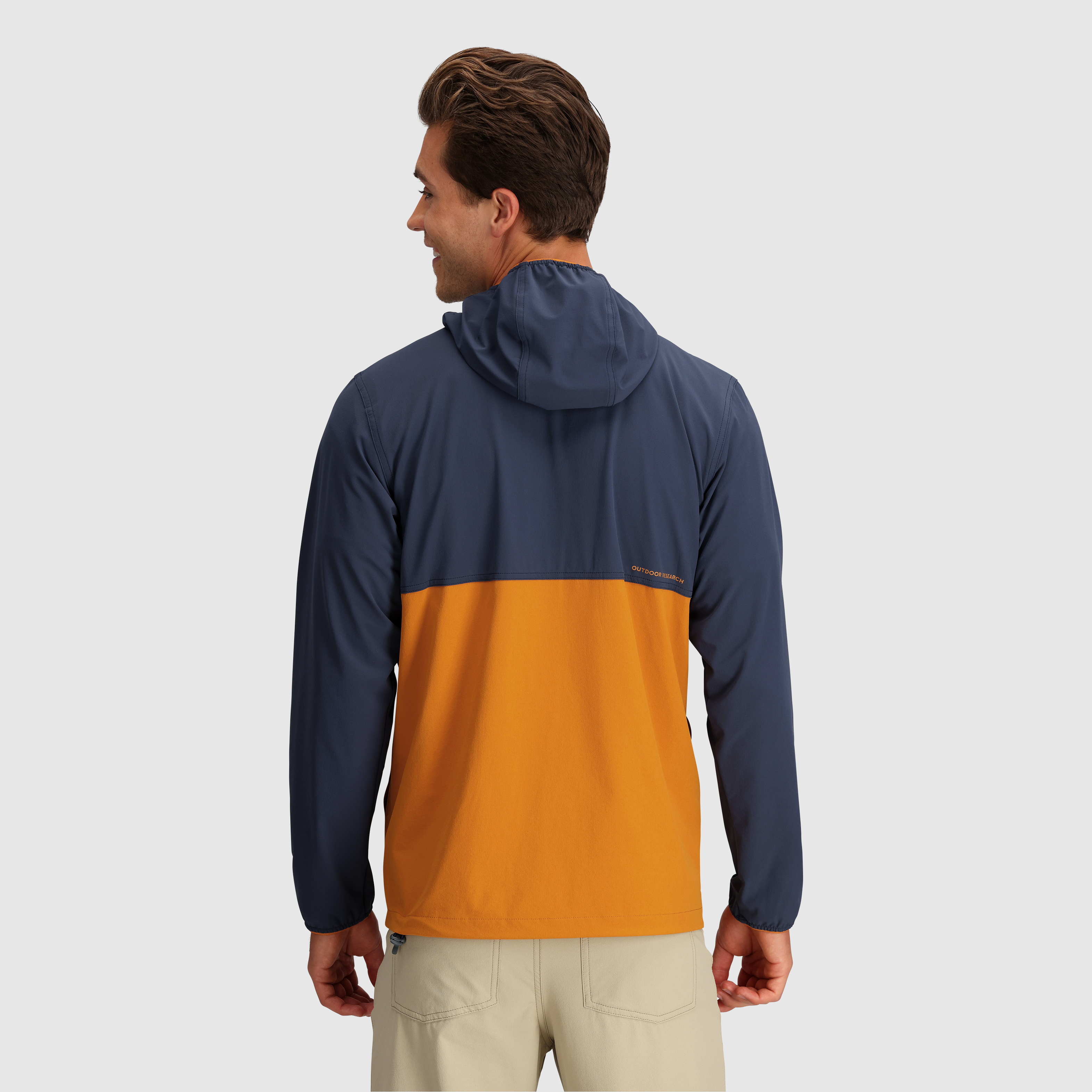 Men's Ferrosi Anorak Jacket - Water-Resistant & Breathable for Hiking