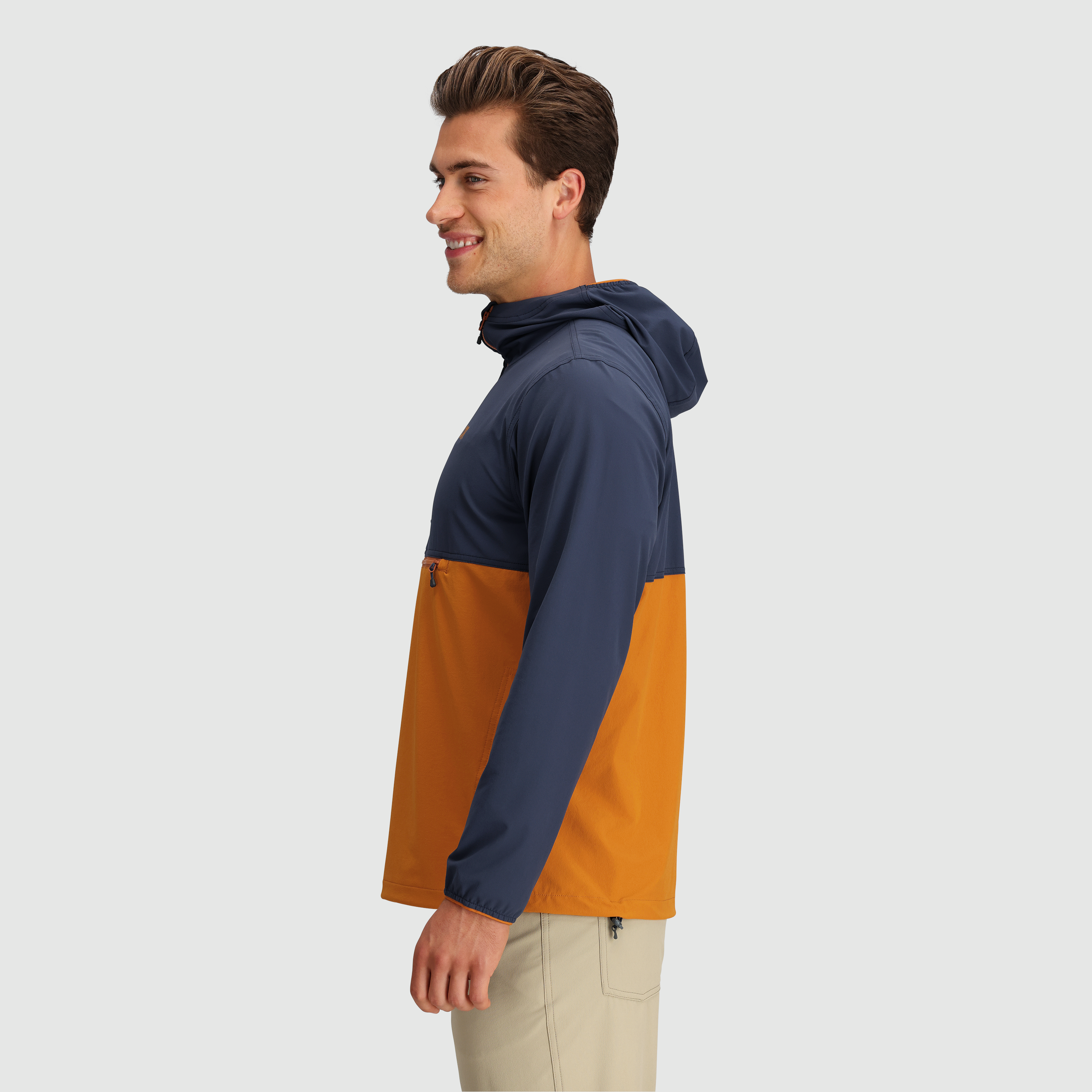 Men's Ferrosi Anorak Jacket - Water-Resistant & Breathable for Hiking