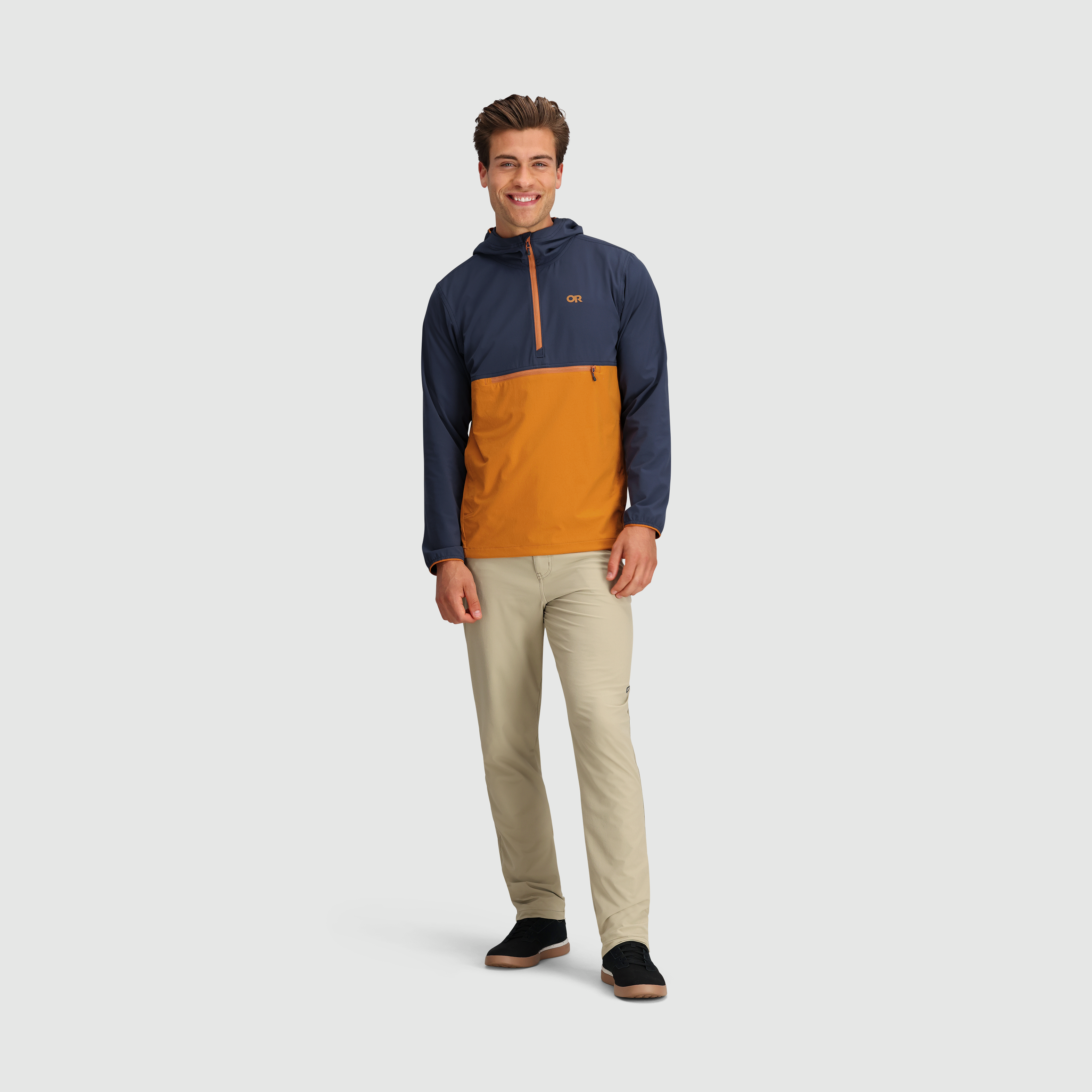 Men's Ferrosi Anorak Jacket - Water-Resistant & Breathable for Hiking