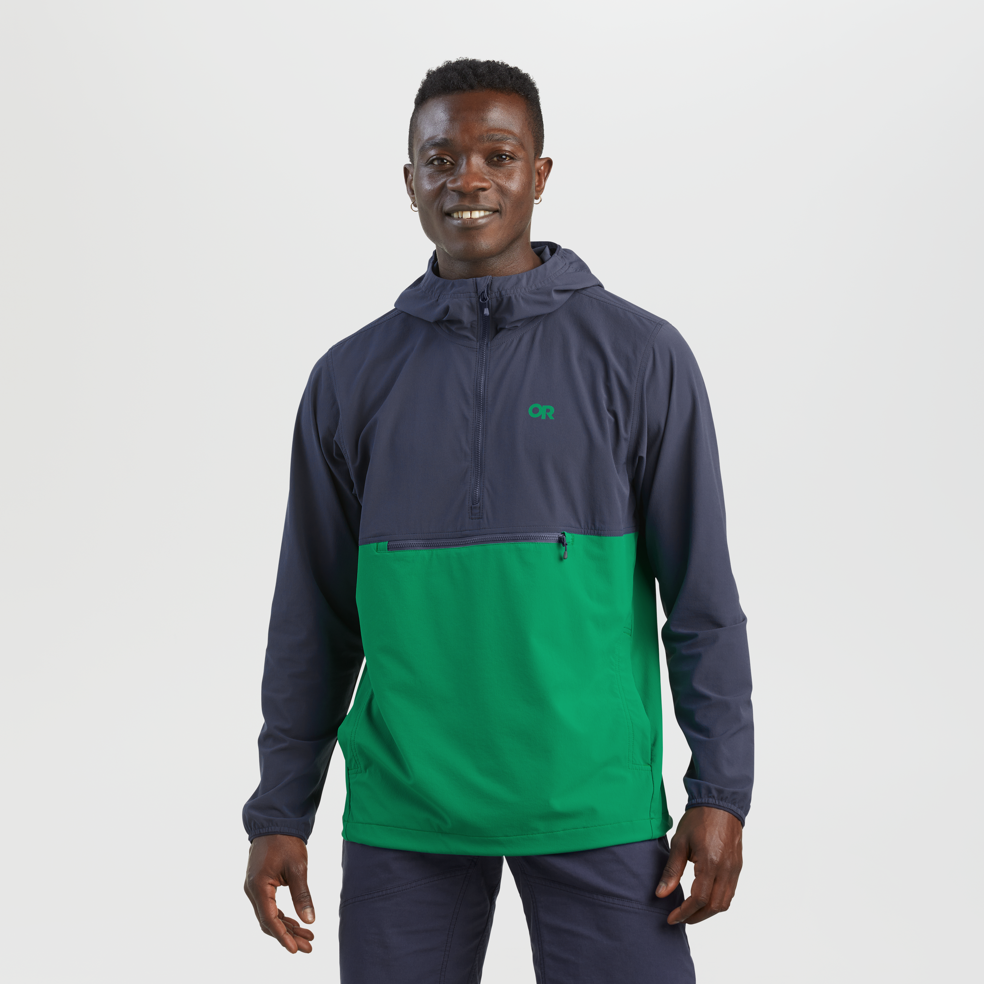 Men's Ferrosi Anorak Jacket - Water-Resistant & Breathable for Hiking