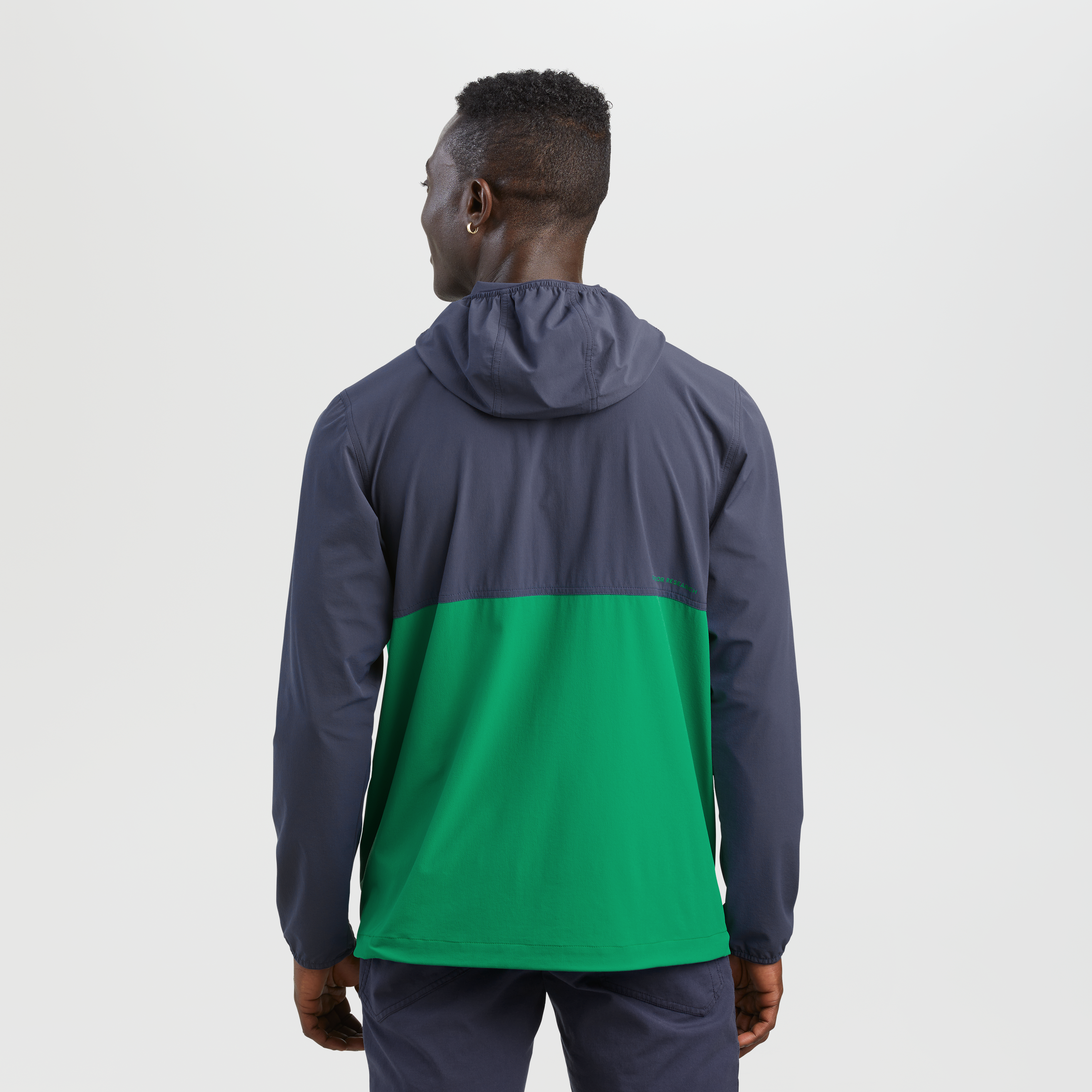 Men's Ferrosi Anorak Jacket - Water-Resistant & Breathable for Hiking