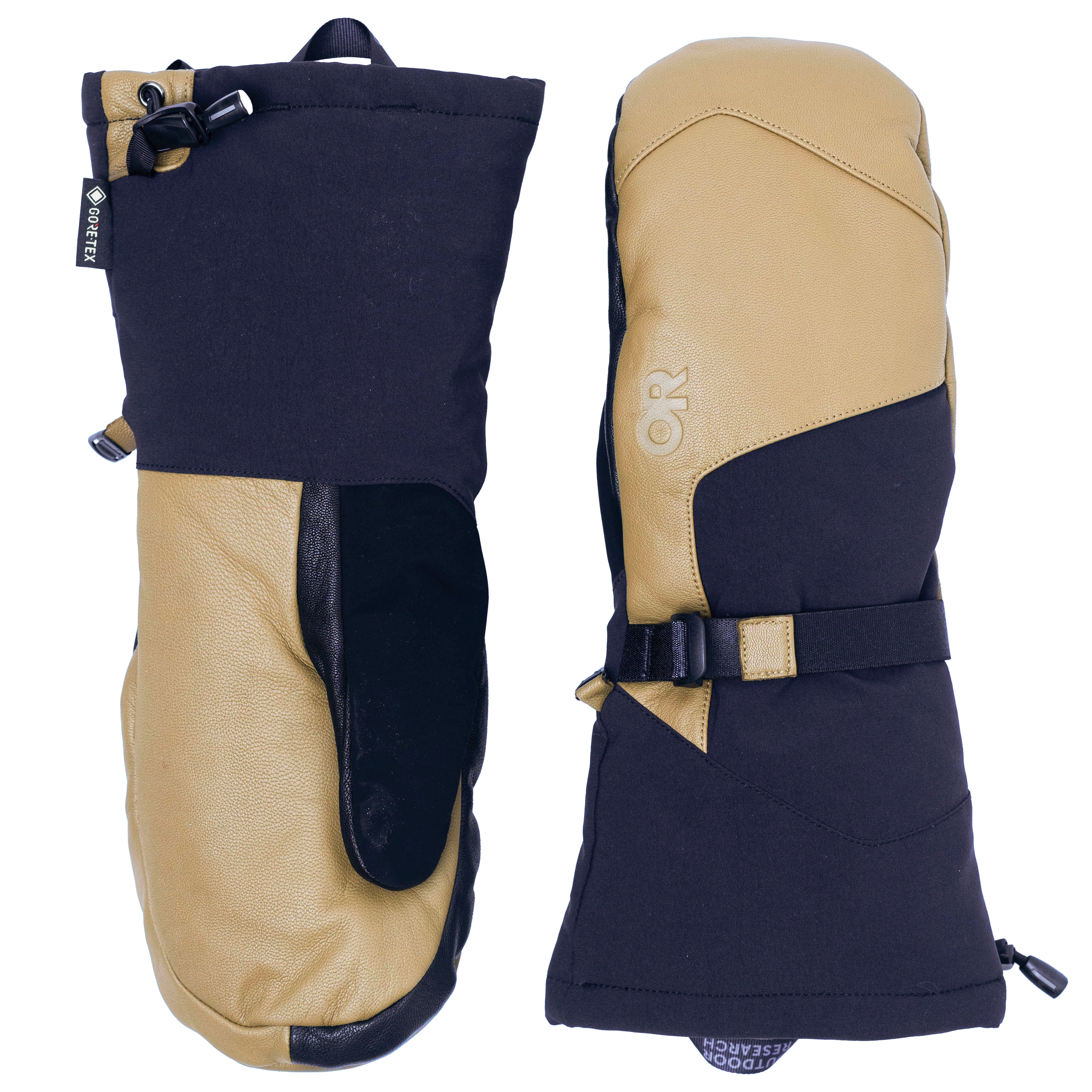 GORE-TEX® Waterproof Ski Mitts for Cold Weather - Carbide Sensor