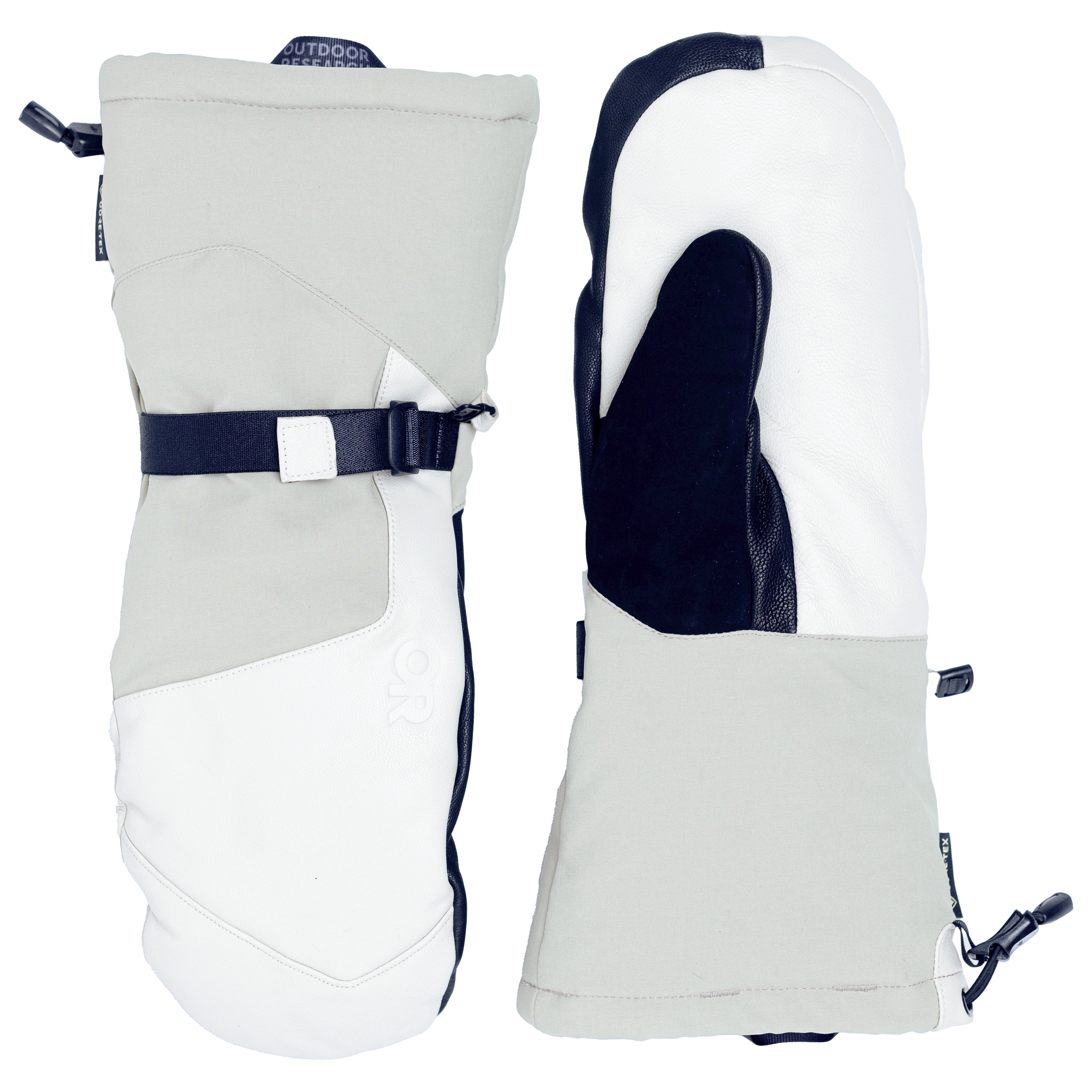 GORE-TEX® Waterproof Ski Mitts for Cold Weather - Carbide Sensor