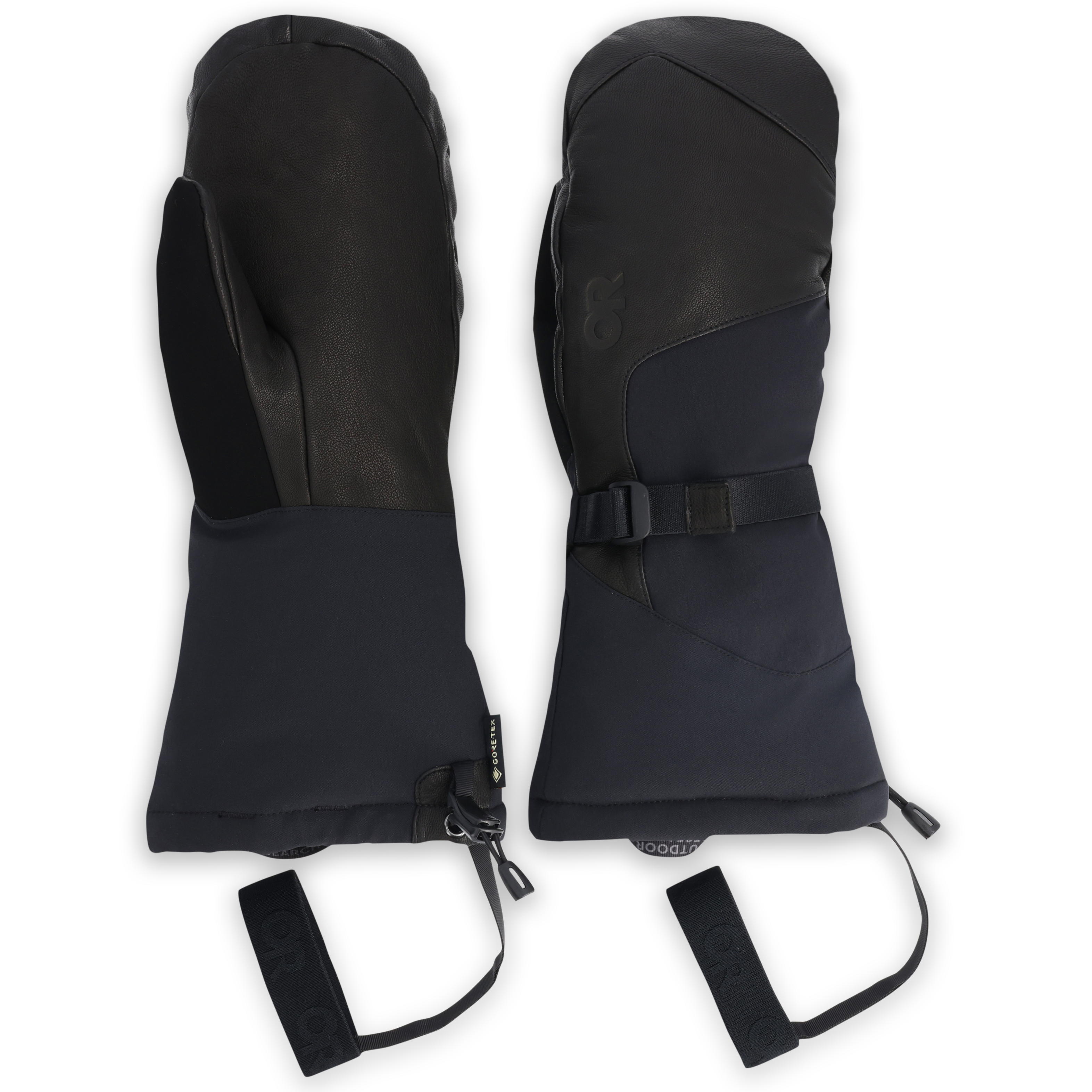 GORE-TEX® Waterproof Ski Mitts for Cold Weather - Carbide Sensor