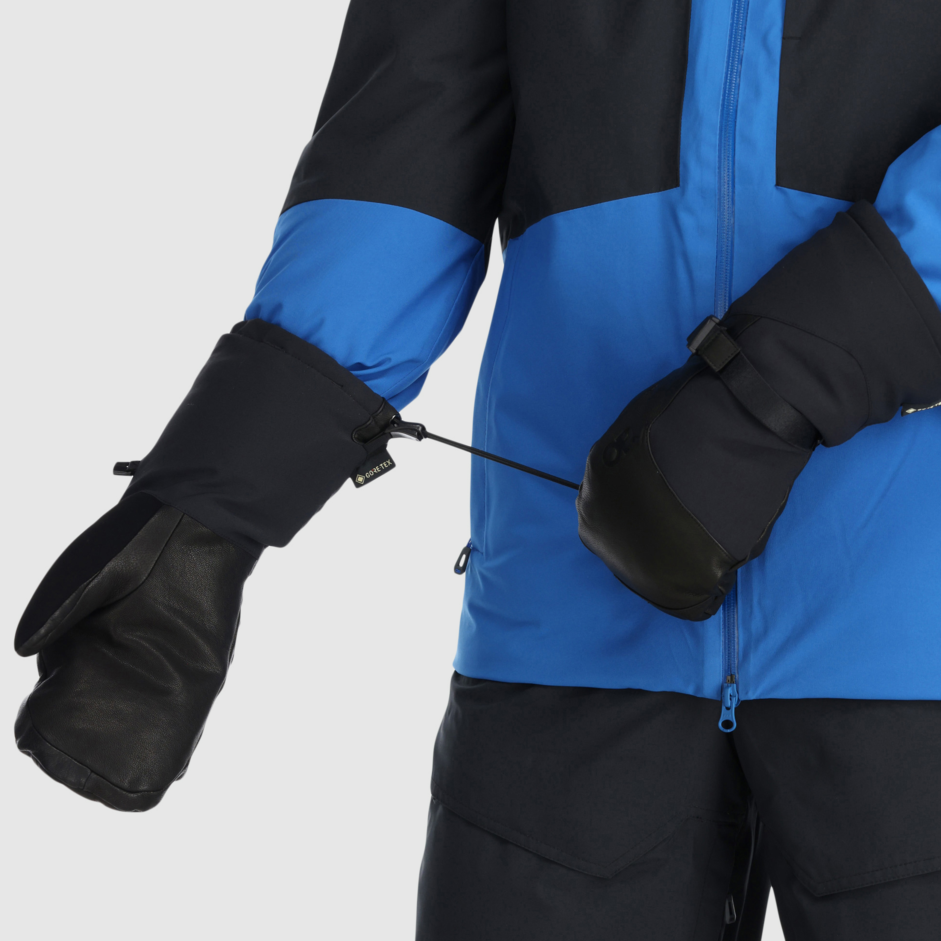 GORE-TEX® Waterproof Ski Mitts for Cold Weather - Carbide Sensor