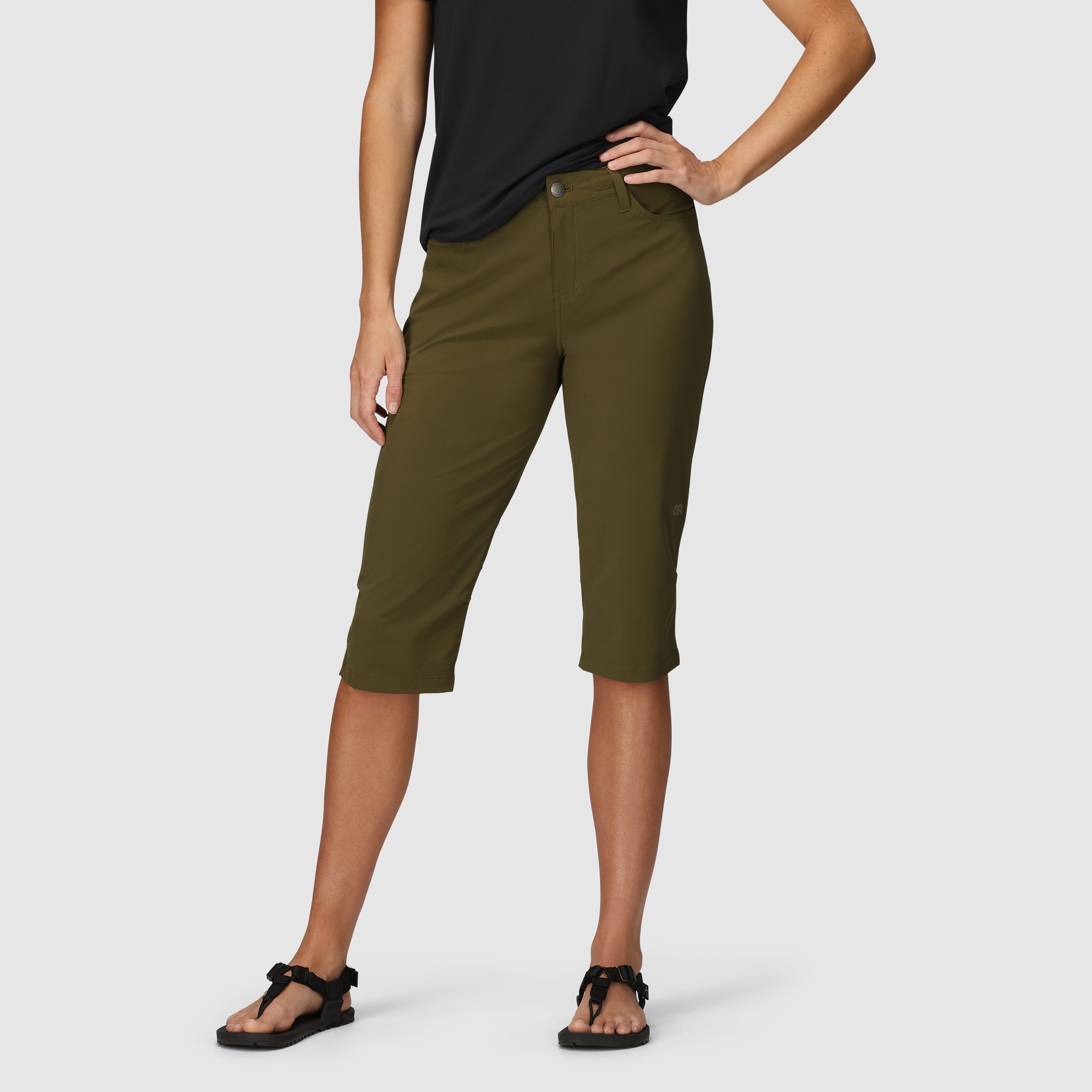 Women's Ferrosi Capris - UPF 50+ Hiking & Travel Pants