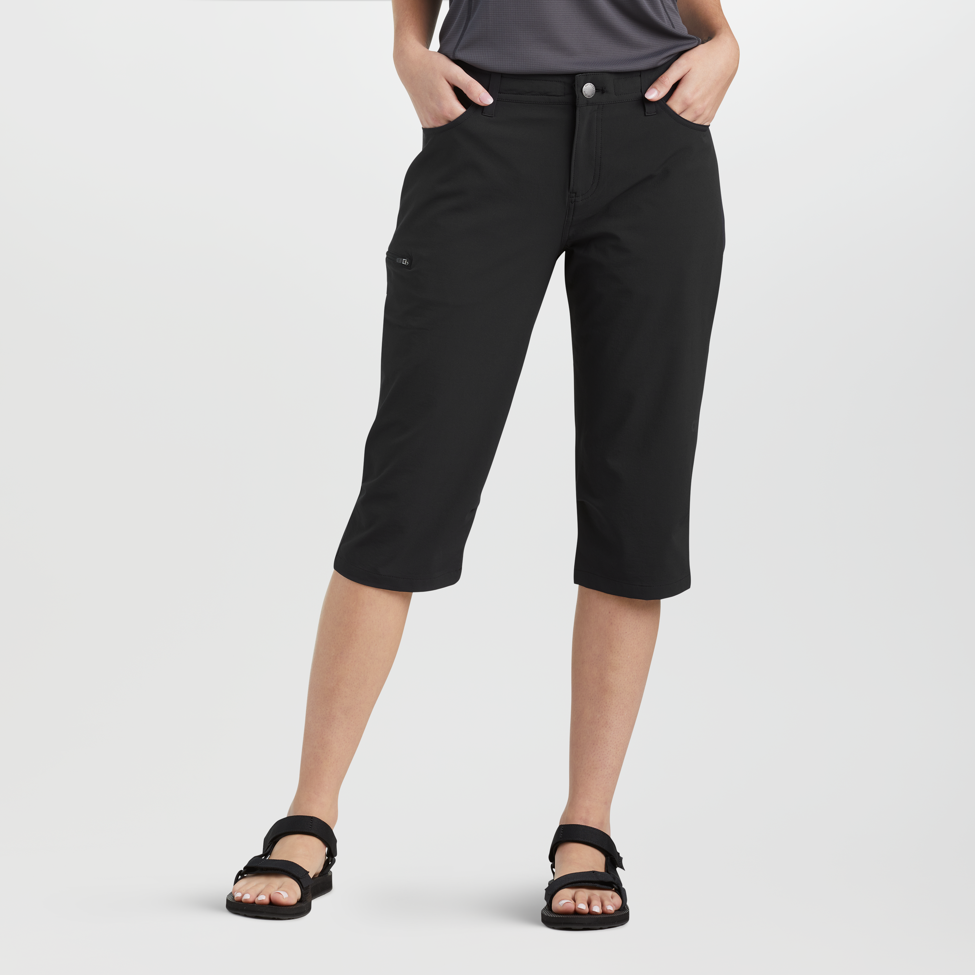 Women's Ferrosi Capris - UPF 50+ Hiking & Travel Pants