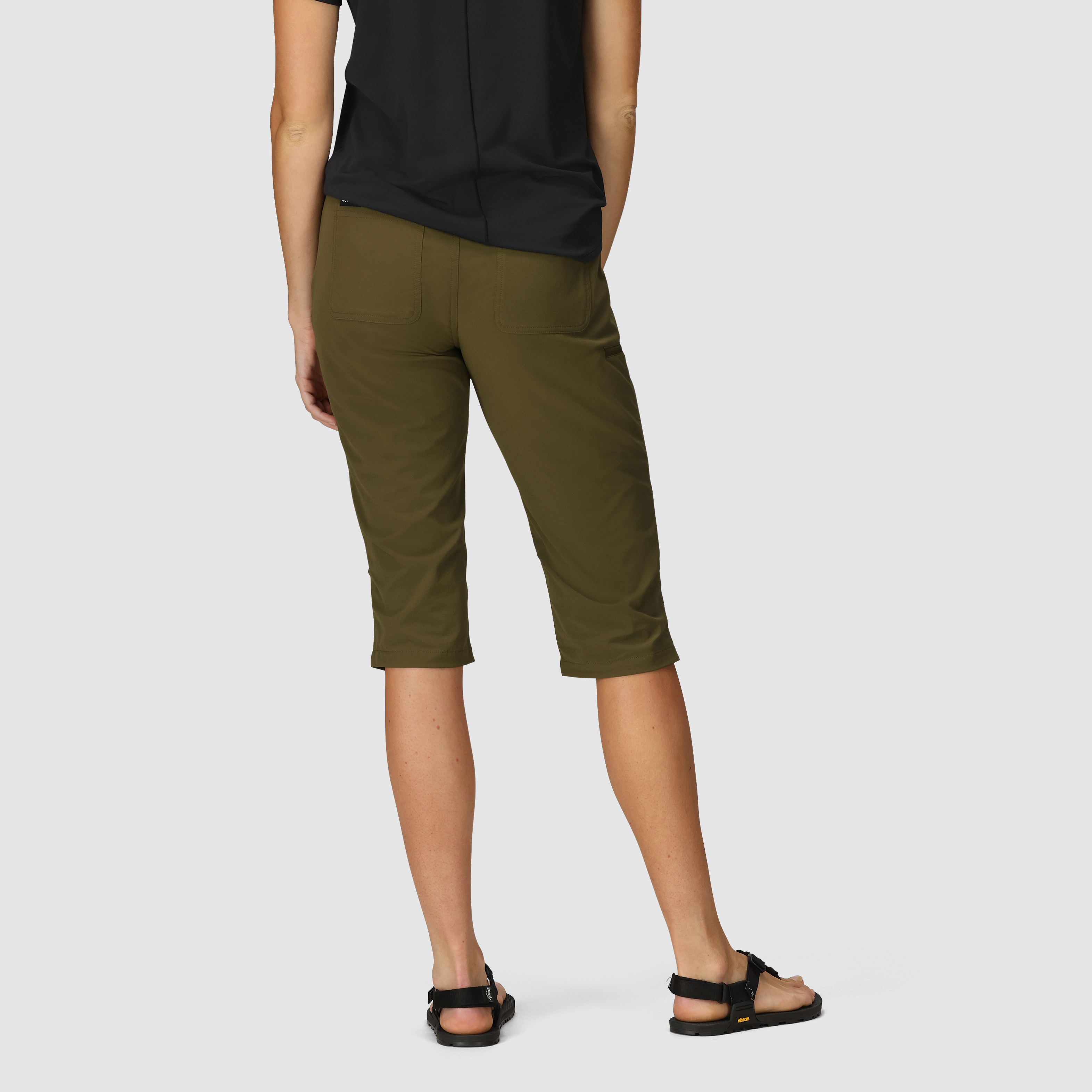 Women's Ferrosi Capris - UPF 50+ Hiking & Travel Pants
