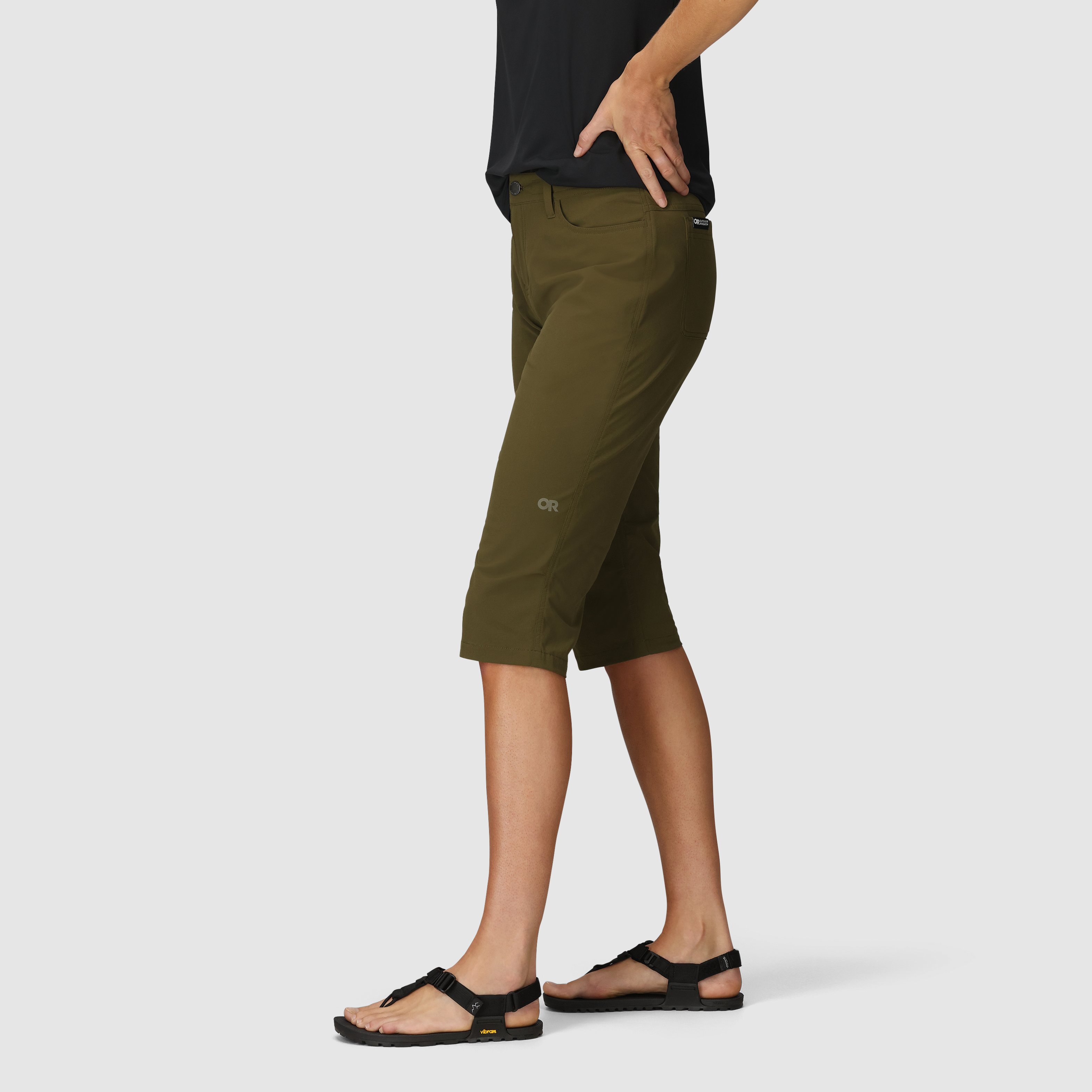 Women's Ferrosi Capris - UPF 50+ Hiking & Travel Pants