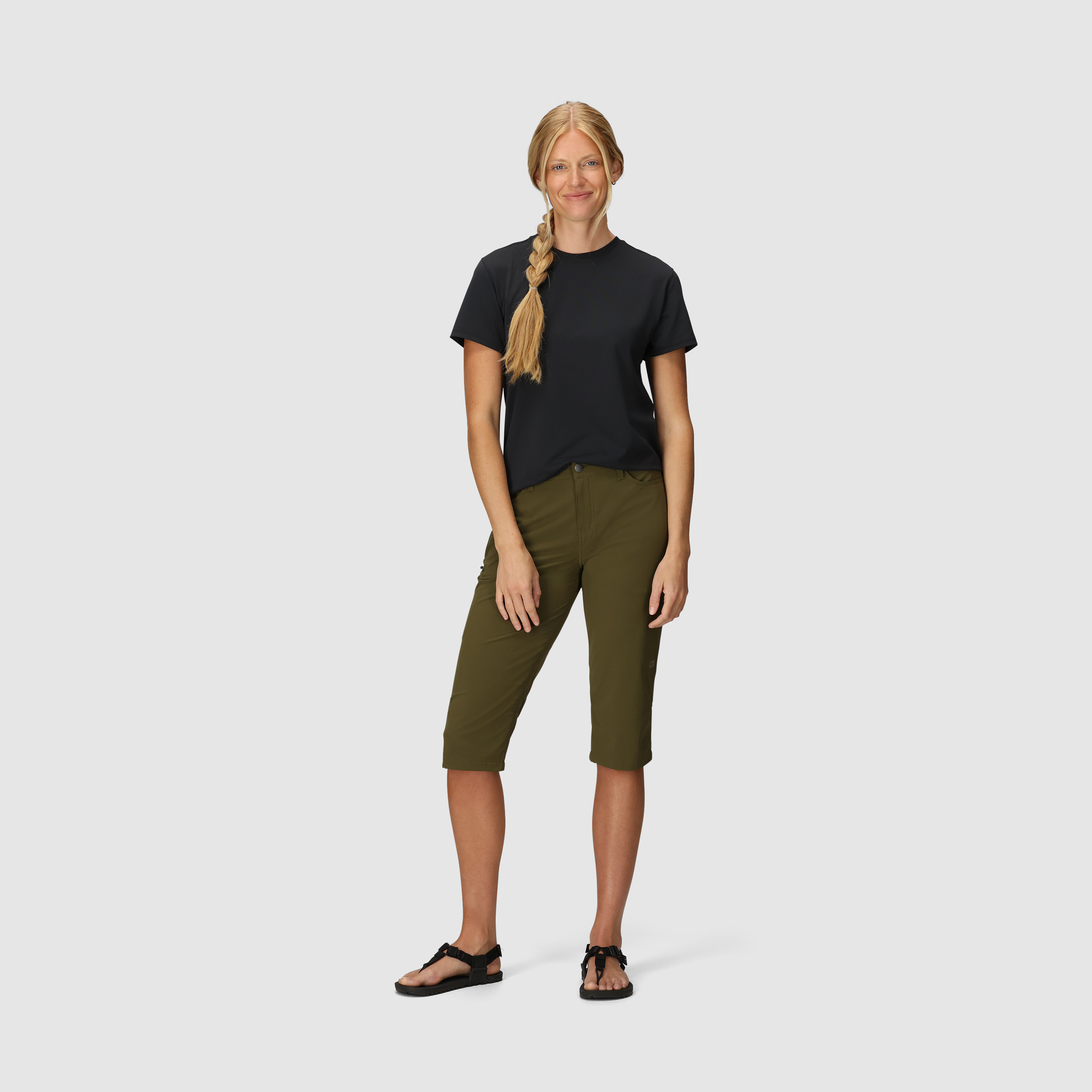Women's Ferrosi Capris - UPF 50+ Hiking & Travel Pants