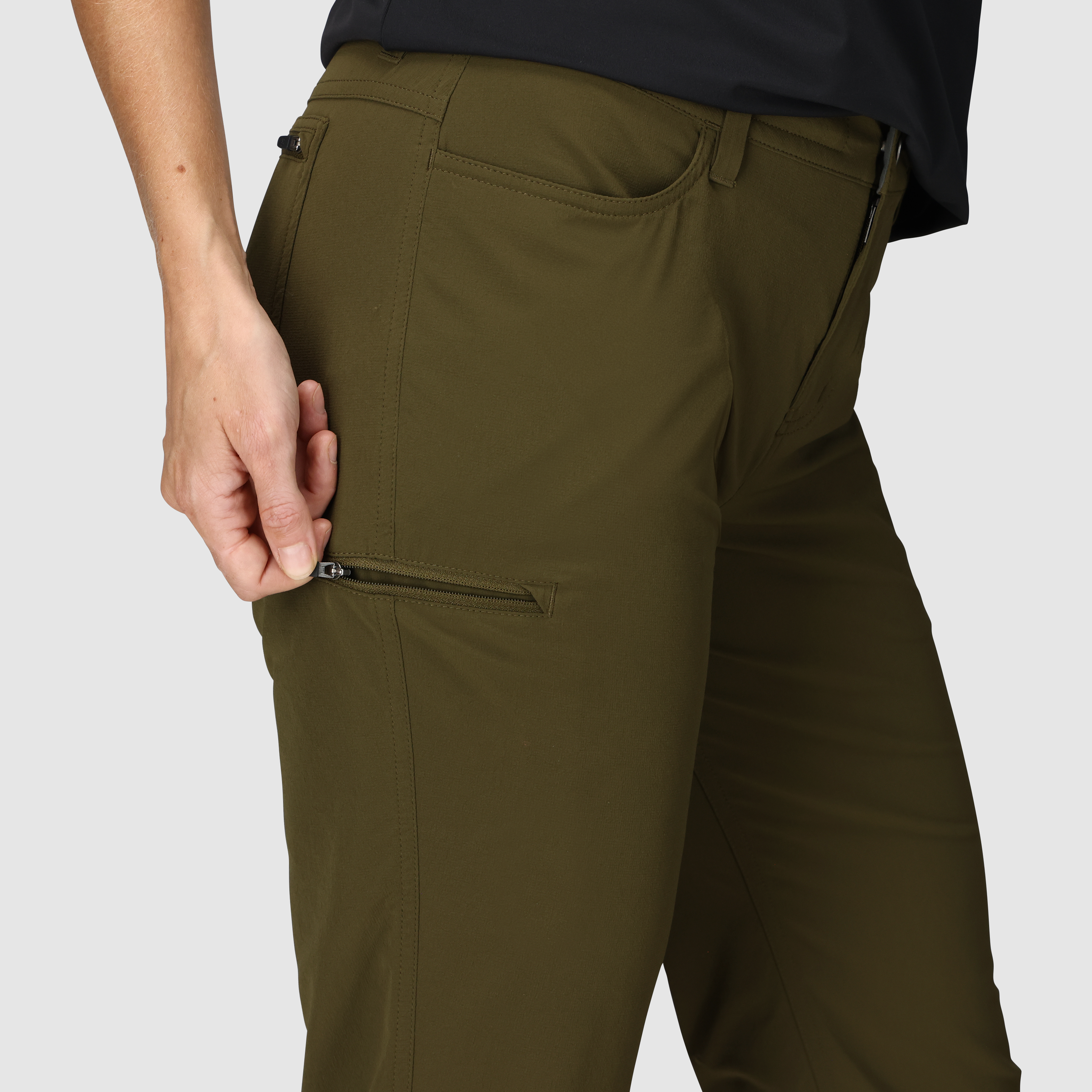 Women's Ferrosi Capris - UPF 50+ Hiking & Travel Pants