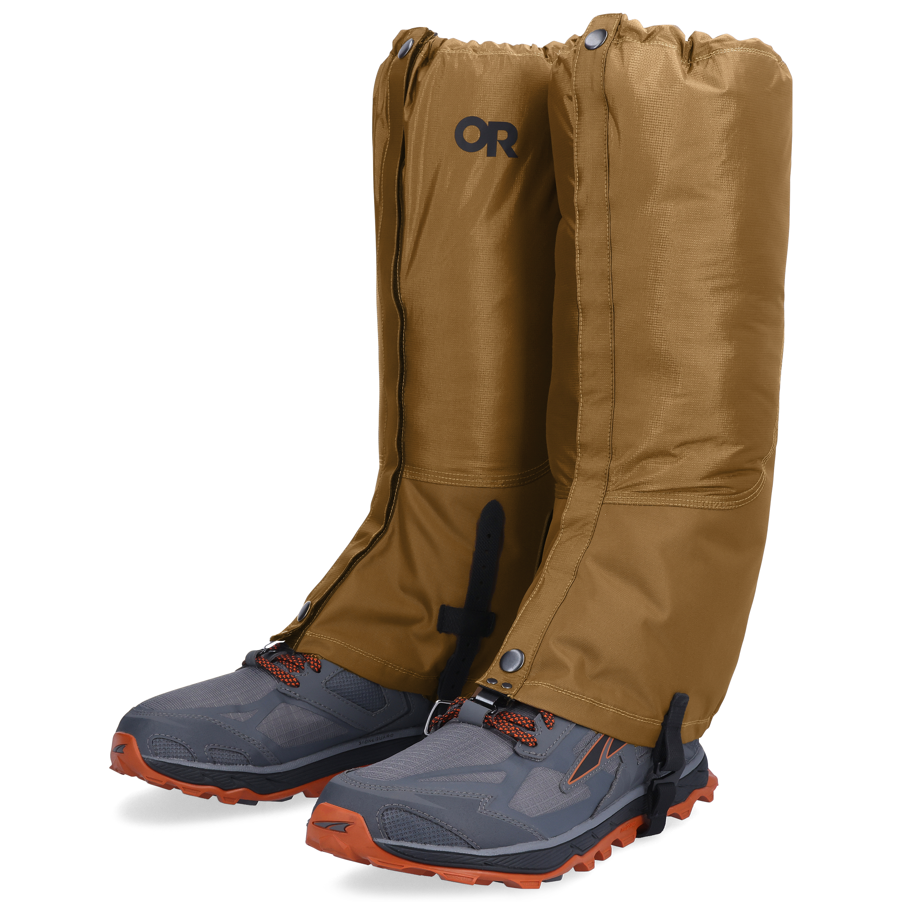 Men's Waterproof Helium Hiking Gaiters for Trail Running