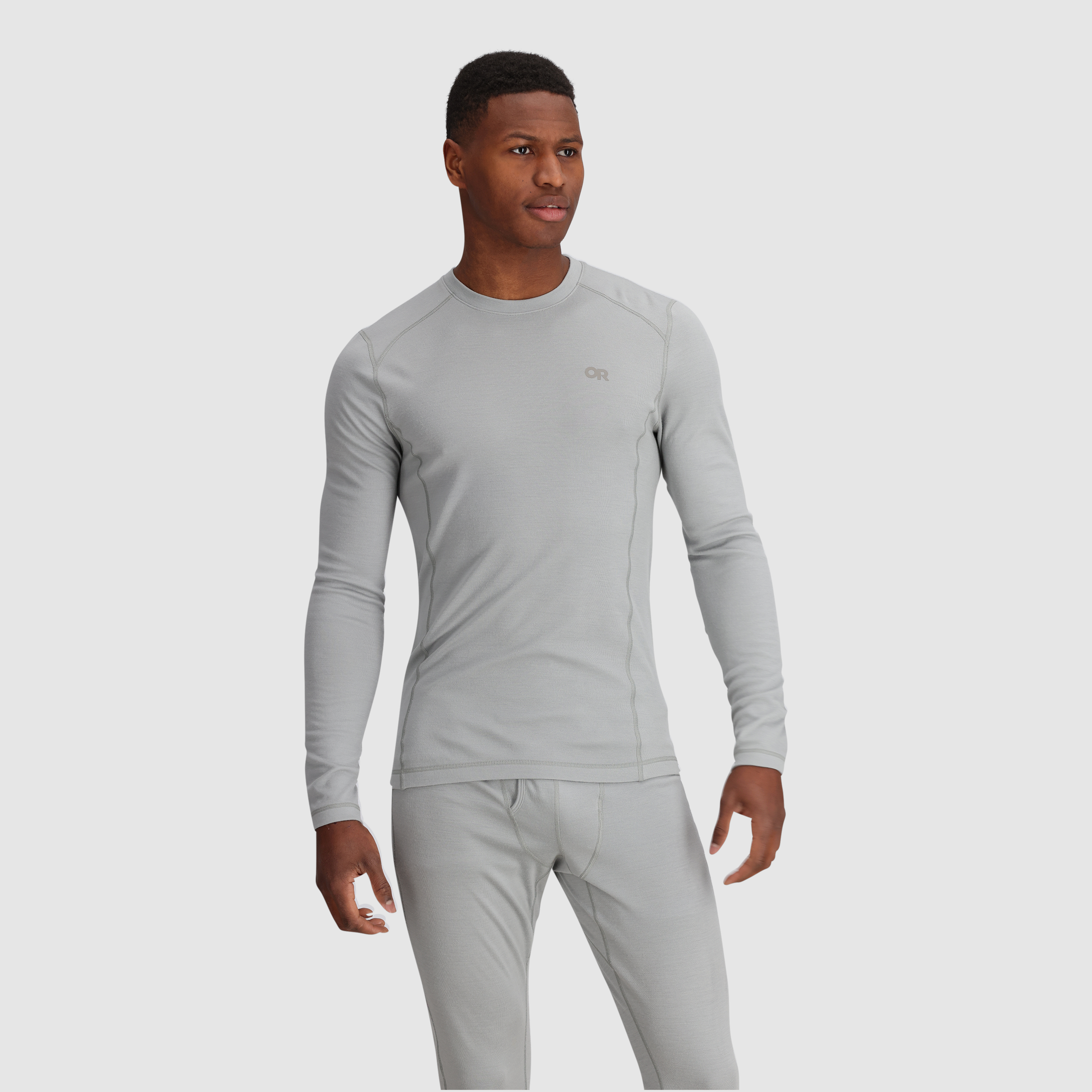 Men's Merino Wool Base Layer - Alpine Onset 240 Crew