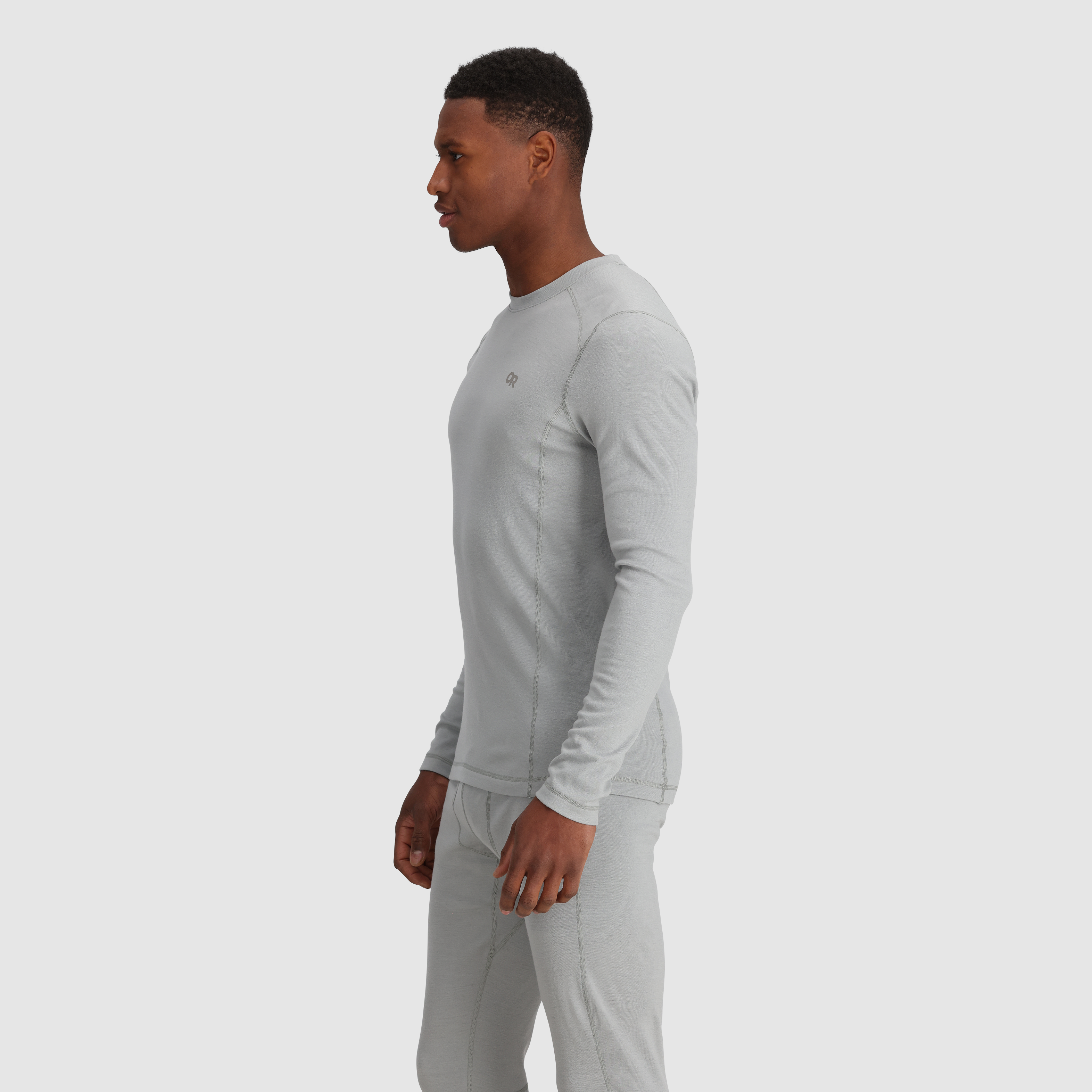 Men's Merino Wool Base Layer - Alpine Onset 240 Crew
