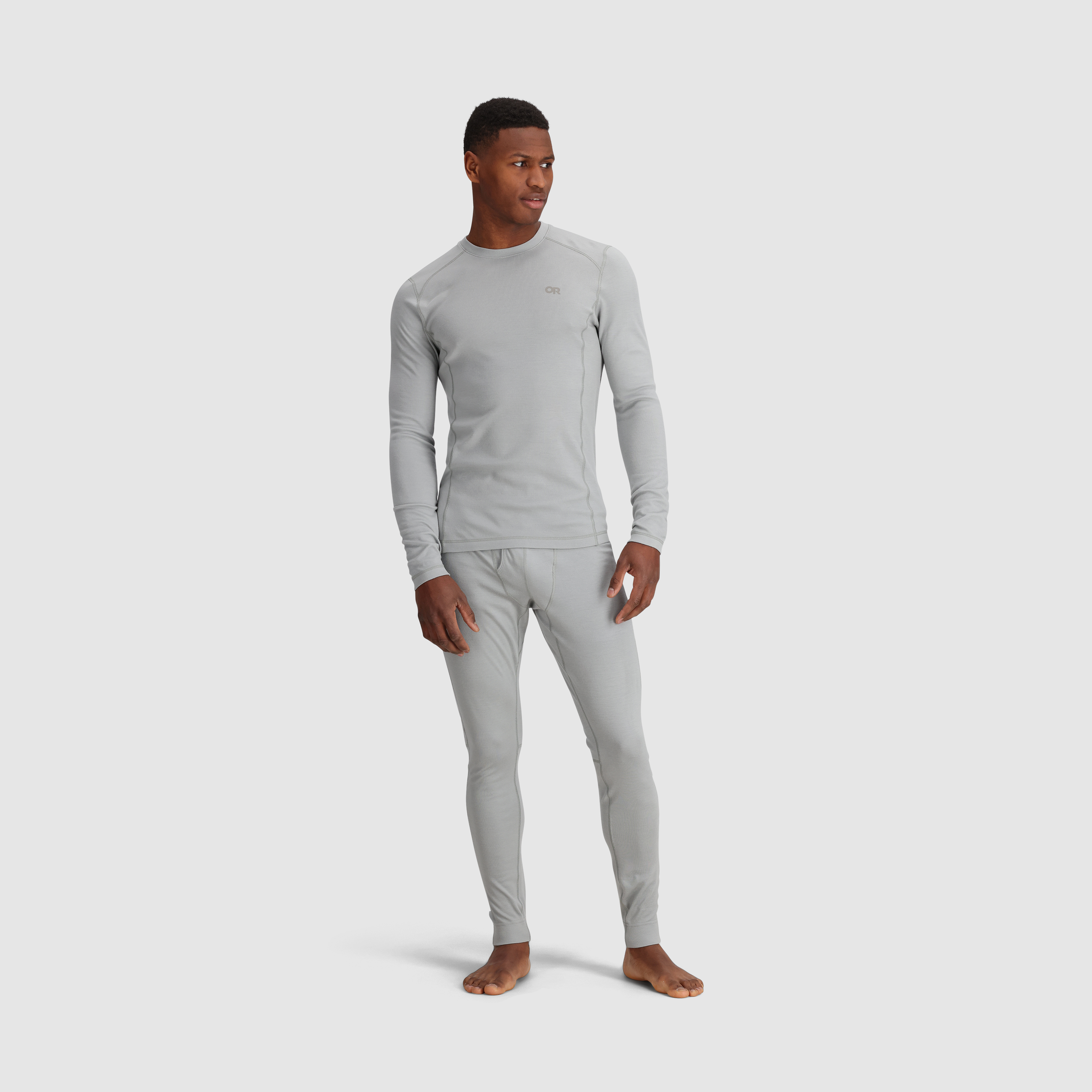 Men's Merino Wool Base Layer - Alpine Onset 240 Crew