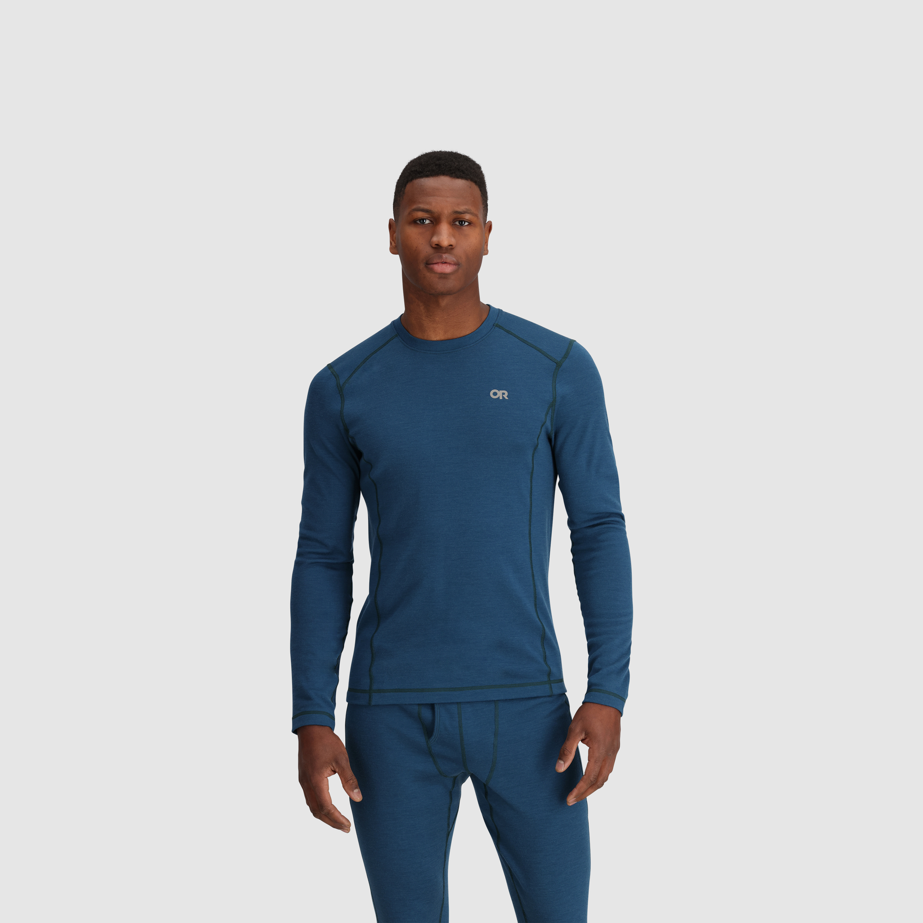 Men's Merino Wool Base Layer - Alpine Onset 240 Crew