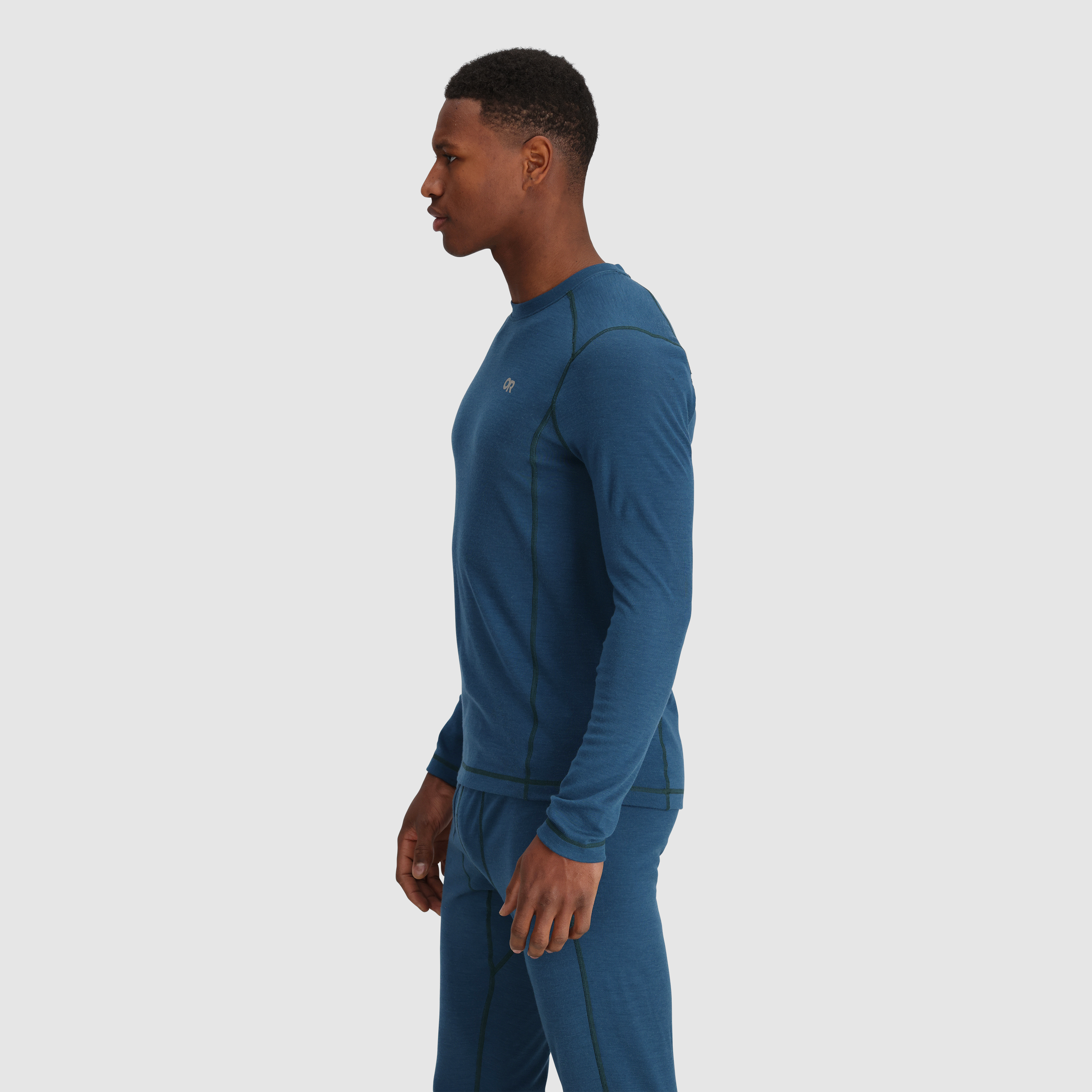 Men's Merino Wool Base Layer - Alpine Onset 240 Crew