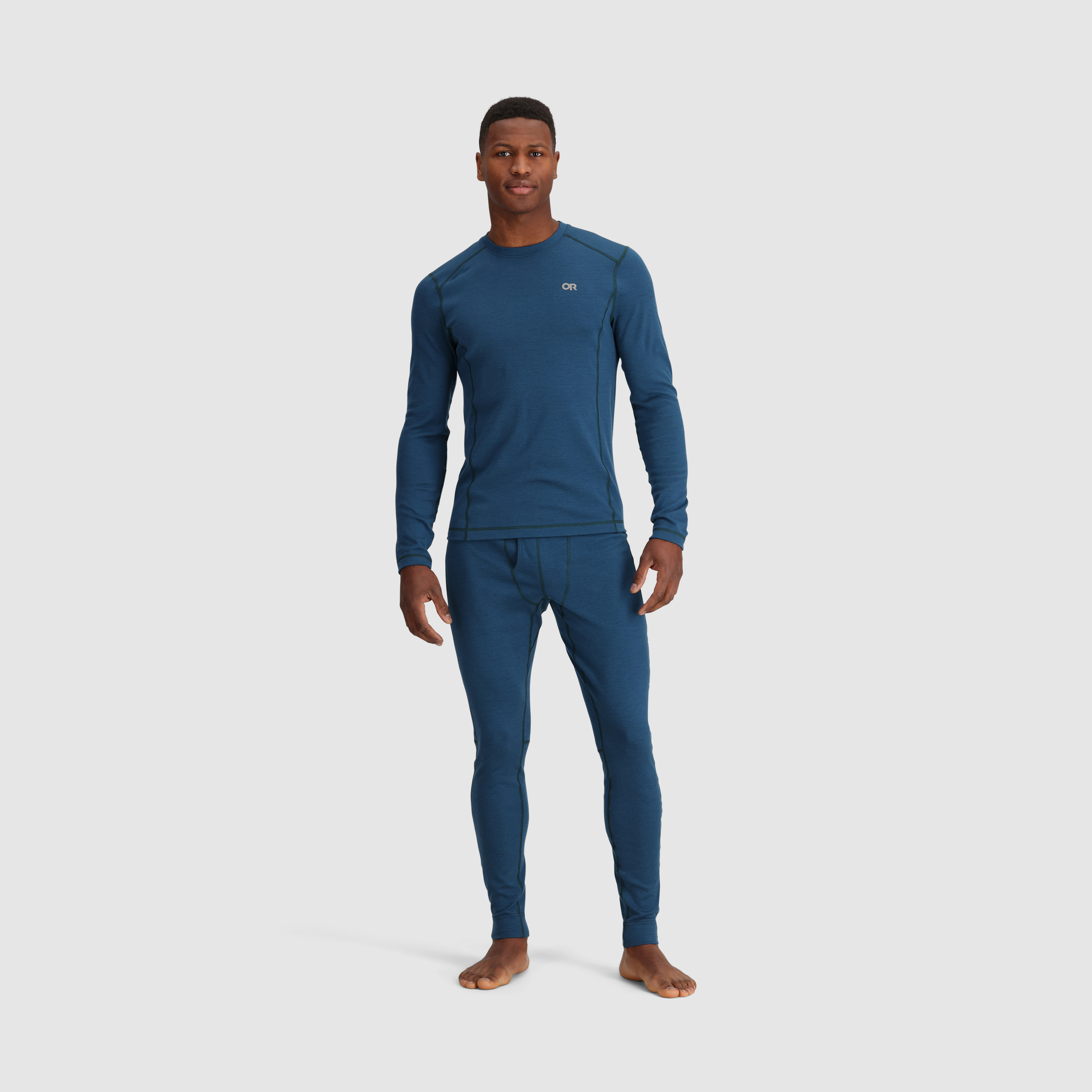 Men's Merino Wool Base Layer - Alpine Onset 240 Crew