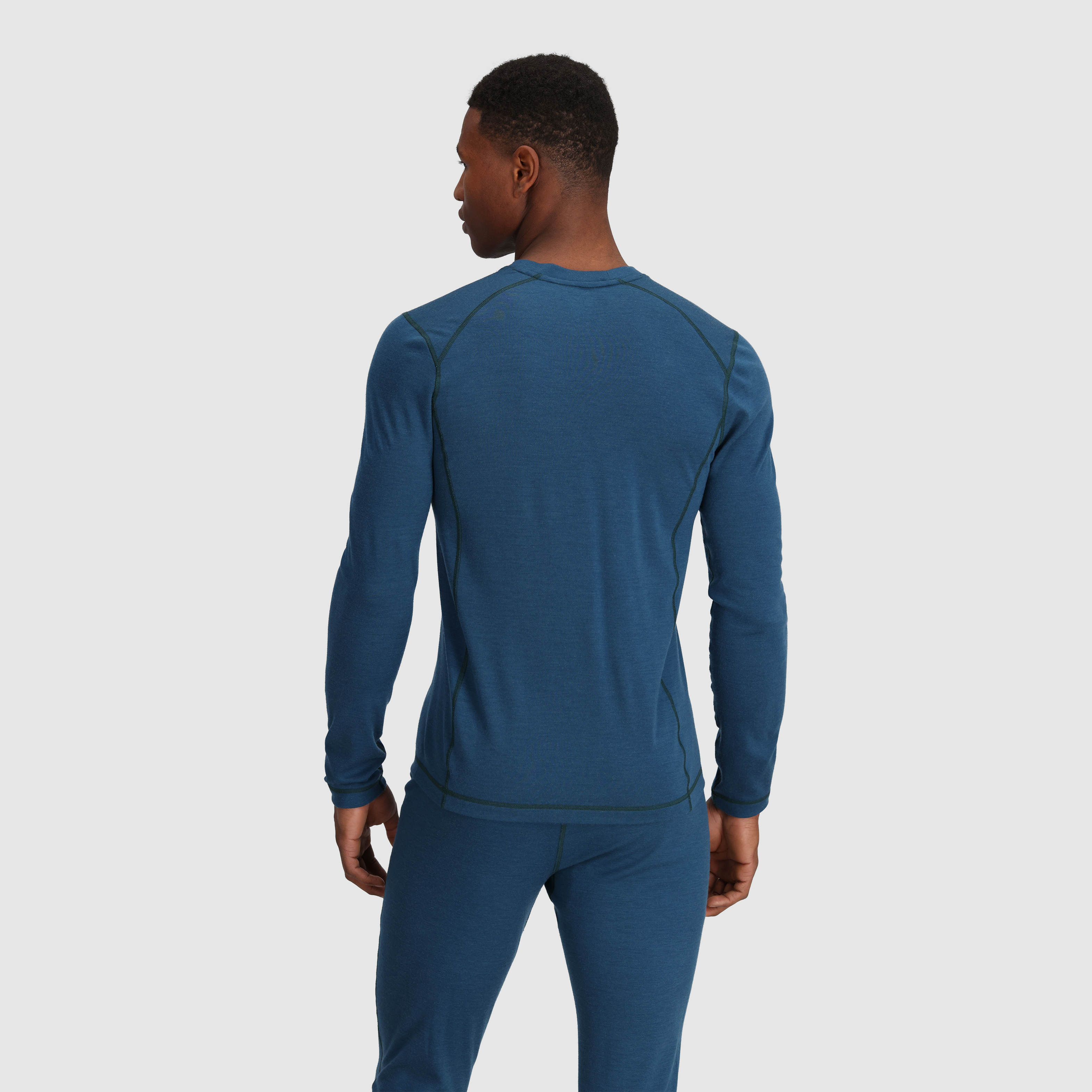 Men's Merino Wool Base Layer - Alpine Onset 240 Crew